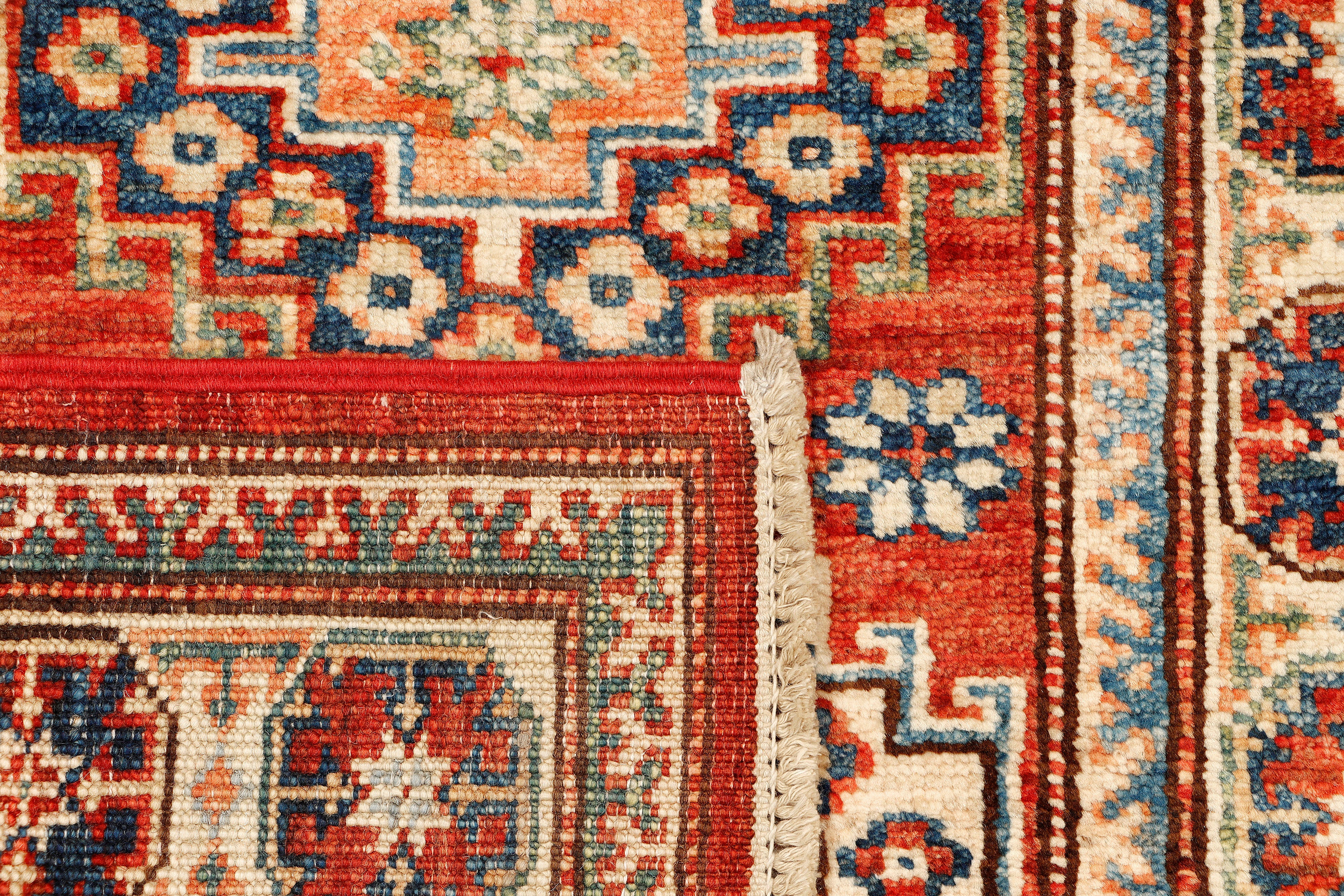 Supreme Kazak Red Rug PC 56561 - 0.88m X 0.60m