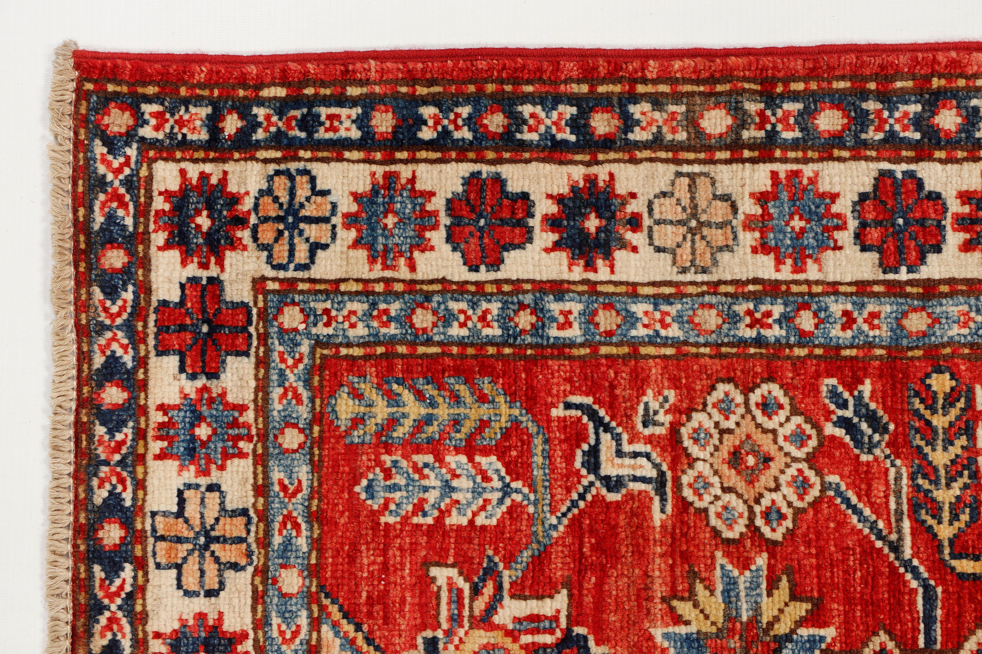 Supreme Kazak Red Rug PC 56564 - 0.95m X 0.62m