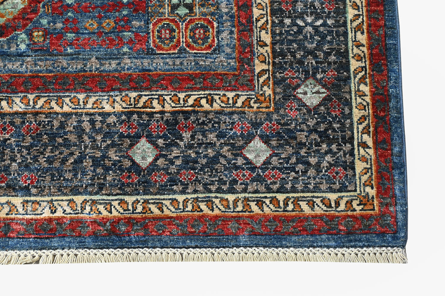 Mamluk Blue Rug PC 53816 - 2.12m X 1.56m
