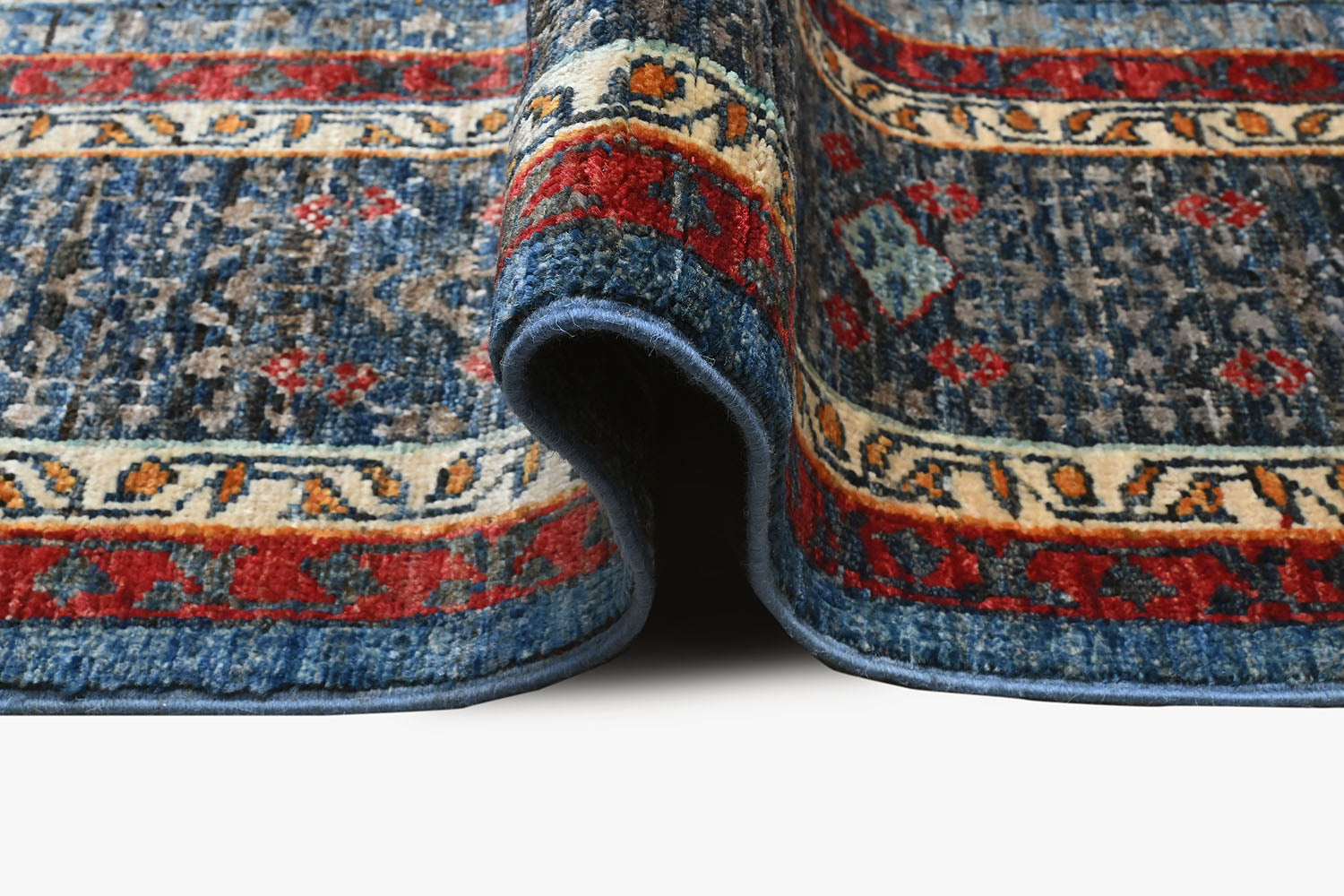 Mamluk Blue Rug PC 53816 - 2.12m X 1.56m