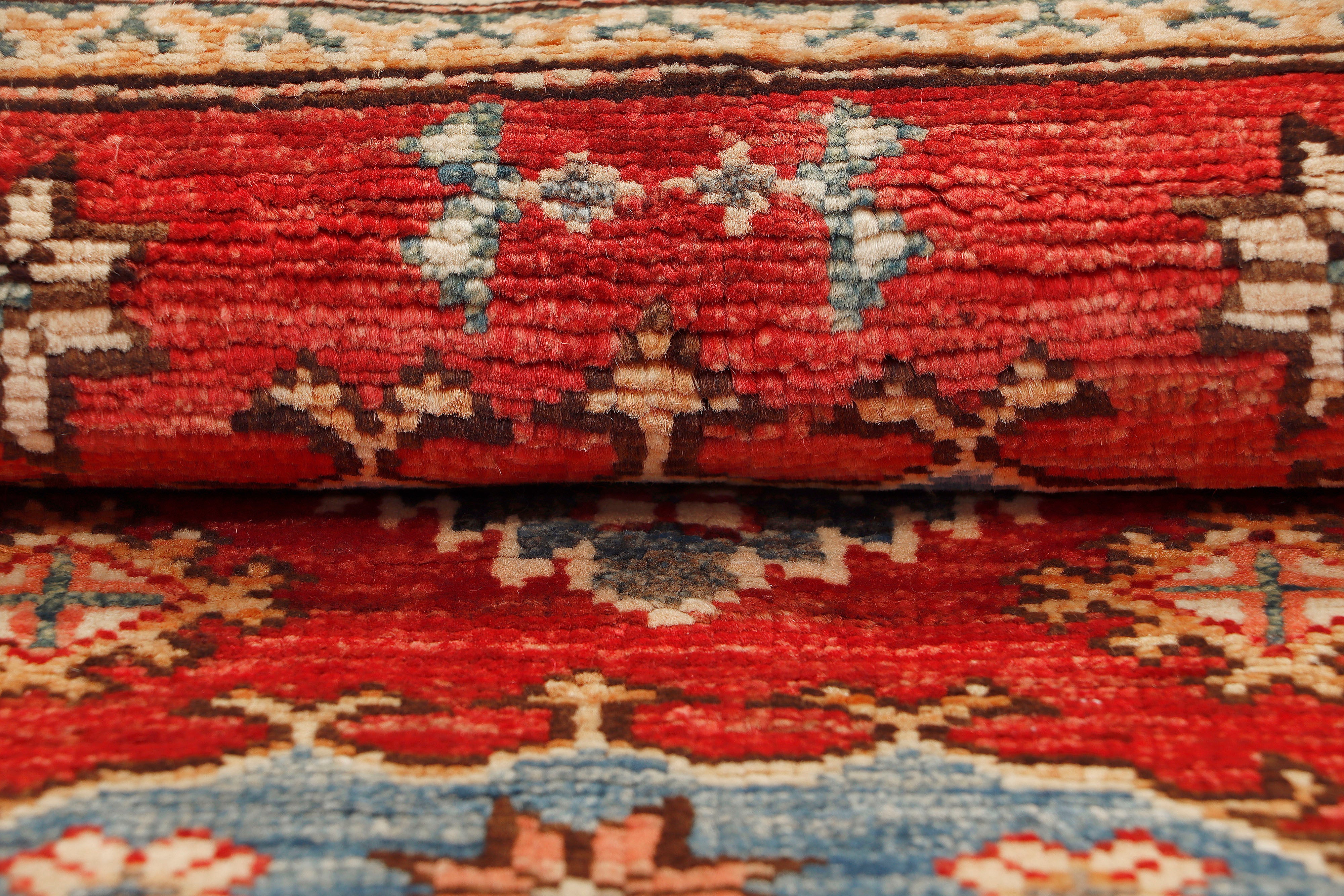 Supreme Kazak Red Rug PC 56565 - 0.88m X 0.58m