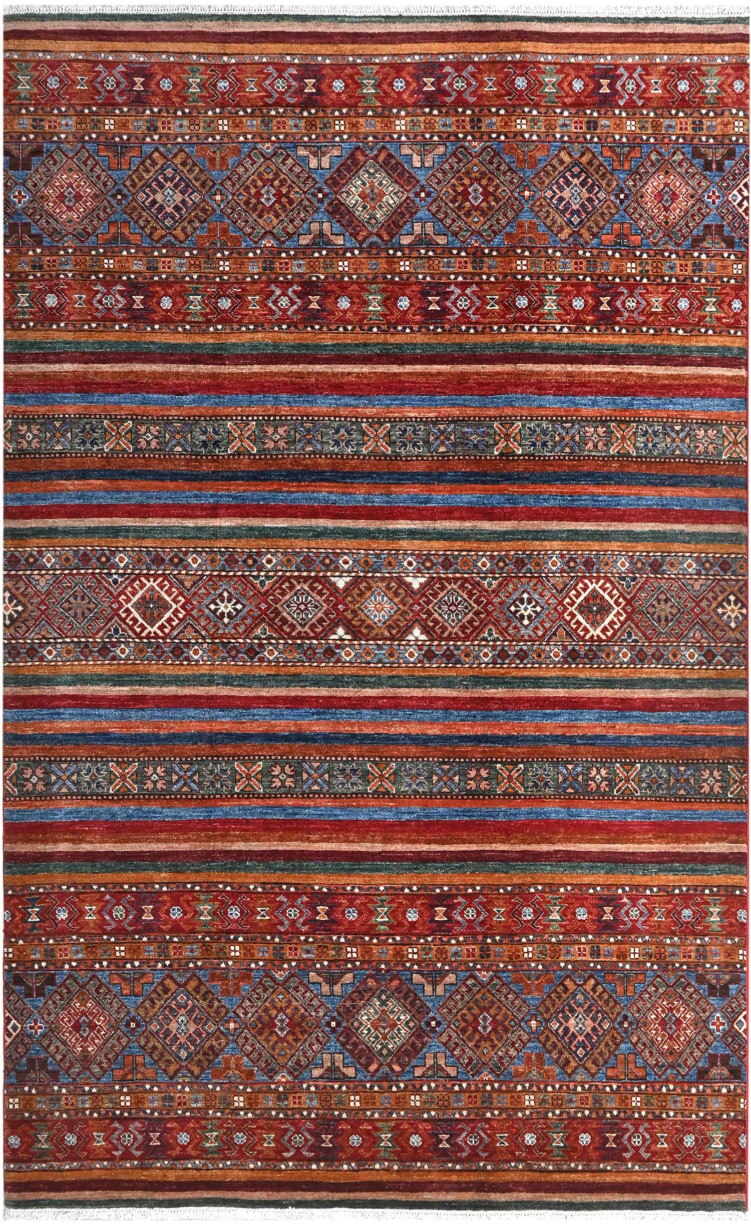 Khurjeen Multi Rug PC 53799 - 2.40m X 1.73m