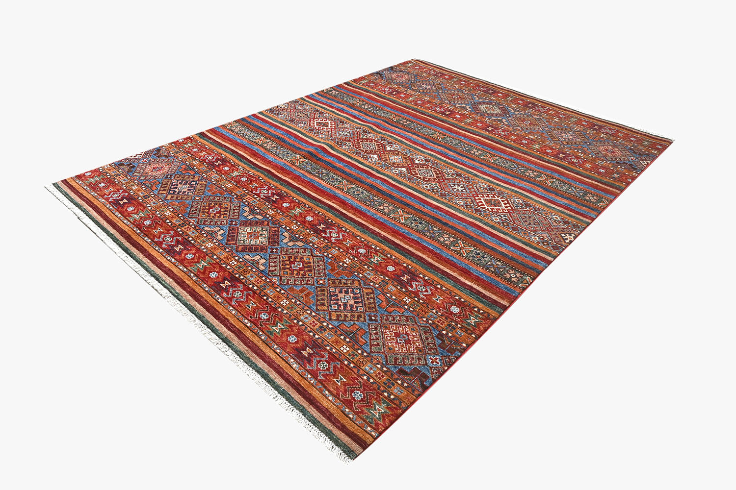 Khurjeen Multi Rug PC 53799 - 2.40m X 1.73m