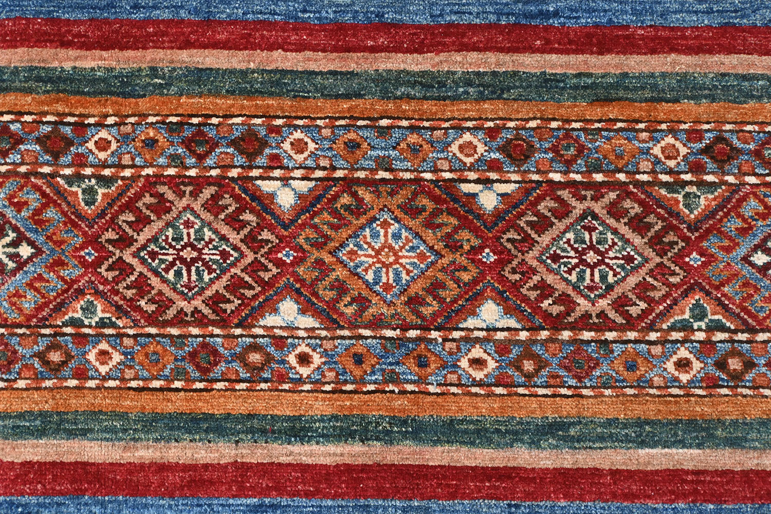 Khurjeen Multi Rug PC 53799 - 2.40m X 1.73m