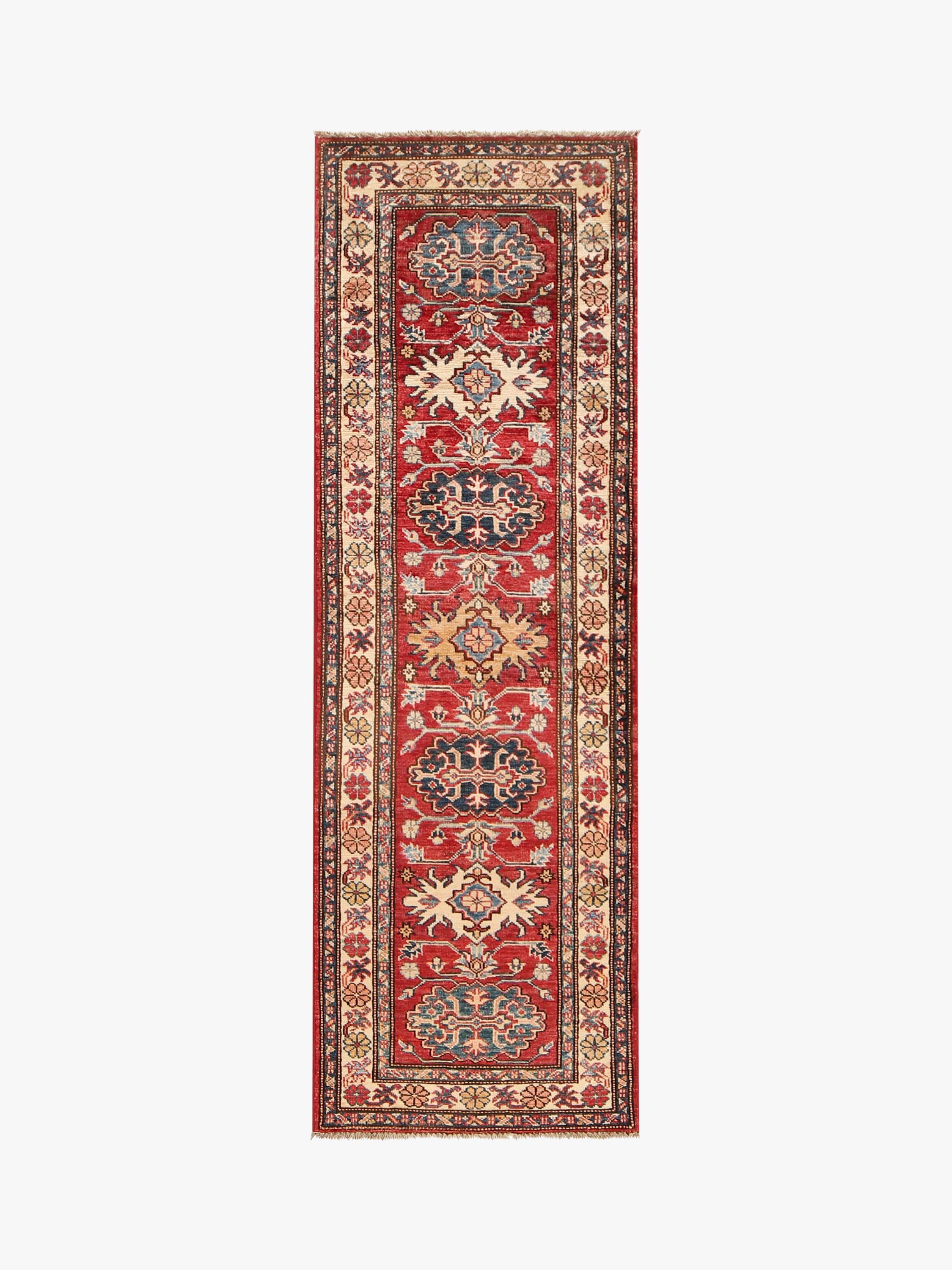 Supreme Kazak Red Rug PC 54302 - 1.81m X 0.57m