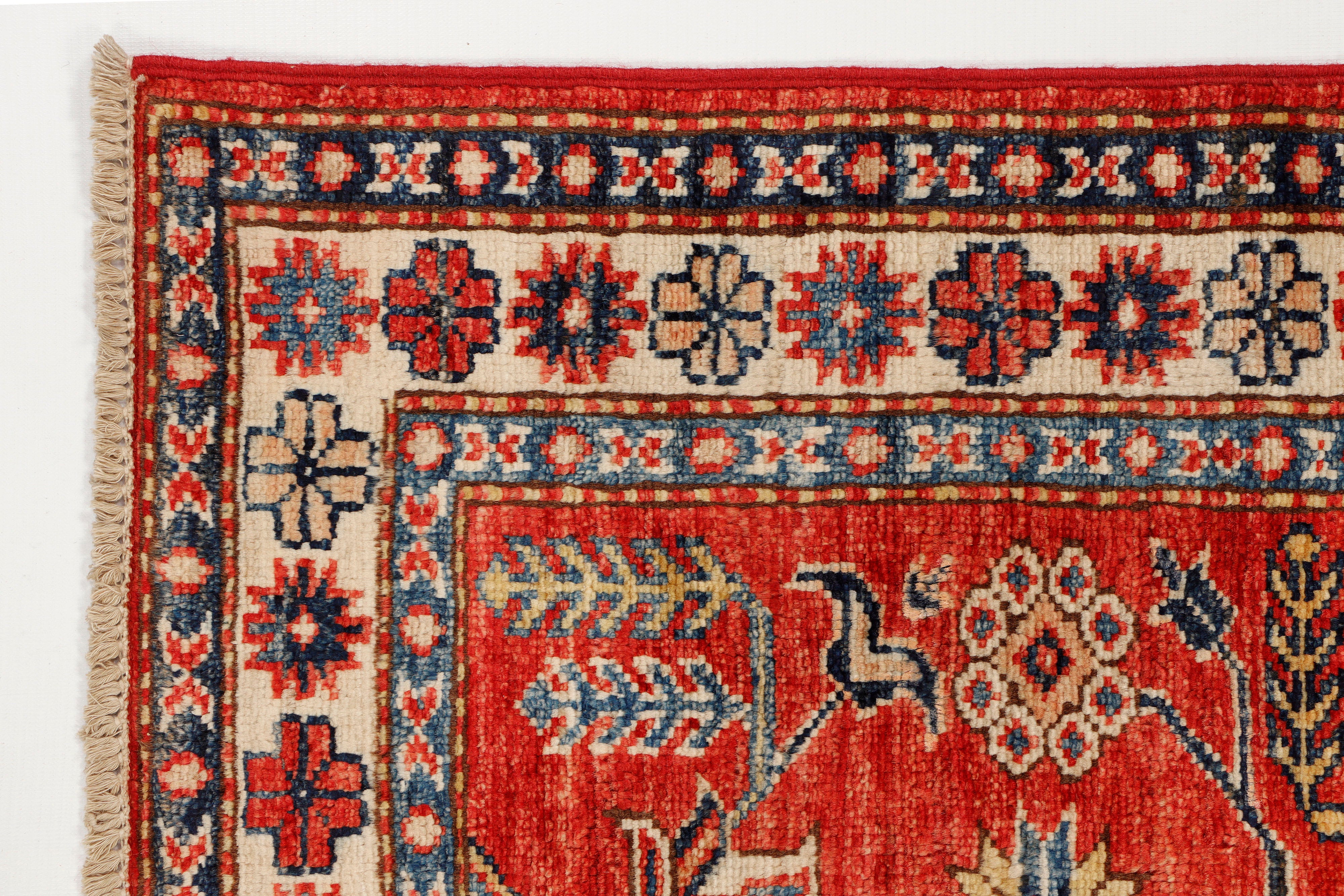 Supreme Kazak Red Rug PC 56566 - 0.86m X 0.60m