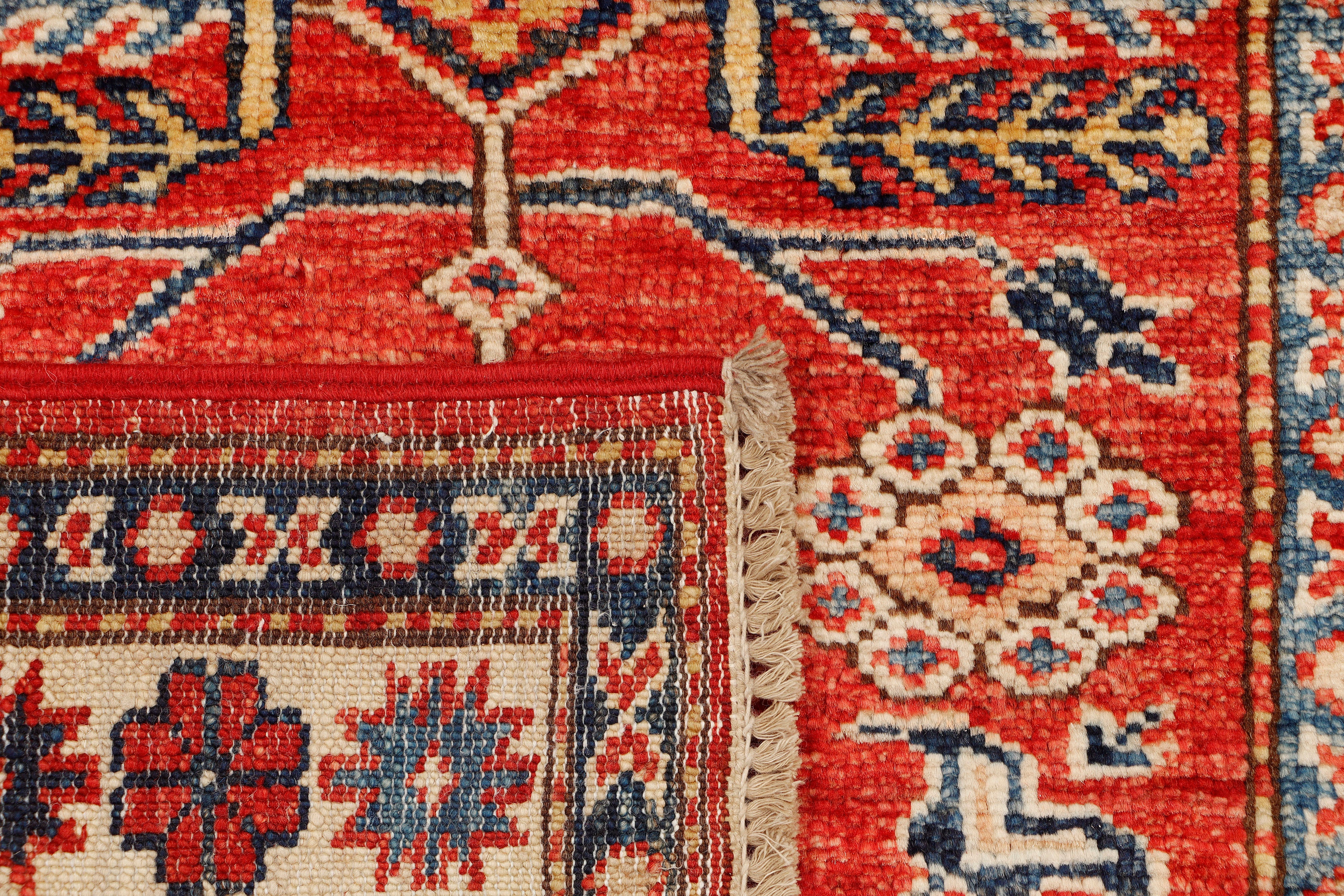 Supreme Kazak Red Rug PC 56566 - 0.86m X 0.60m