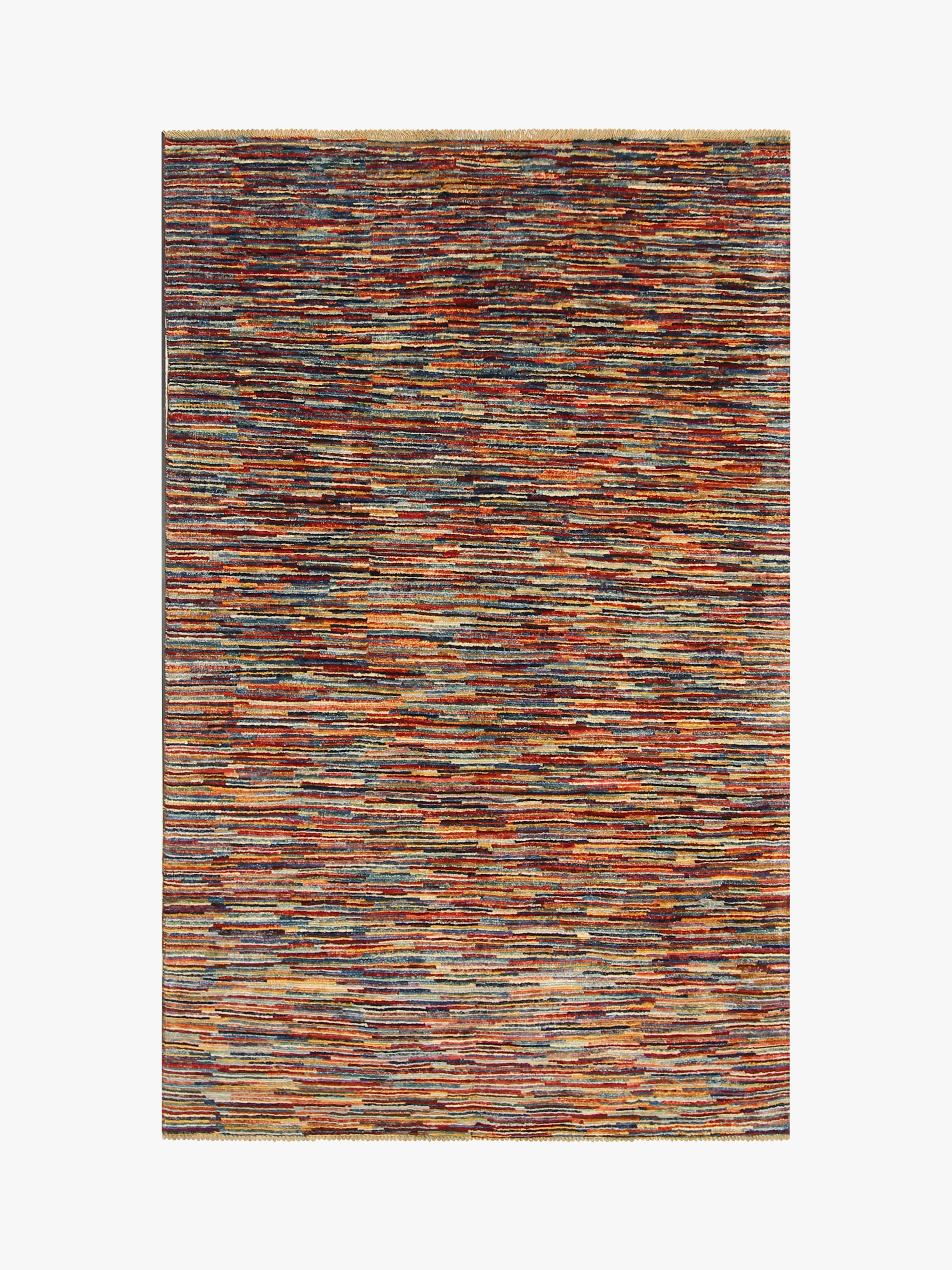Stripe Gabbeh Multi Rug PC 54790 - 1.75m X 1.10m