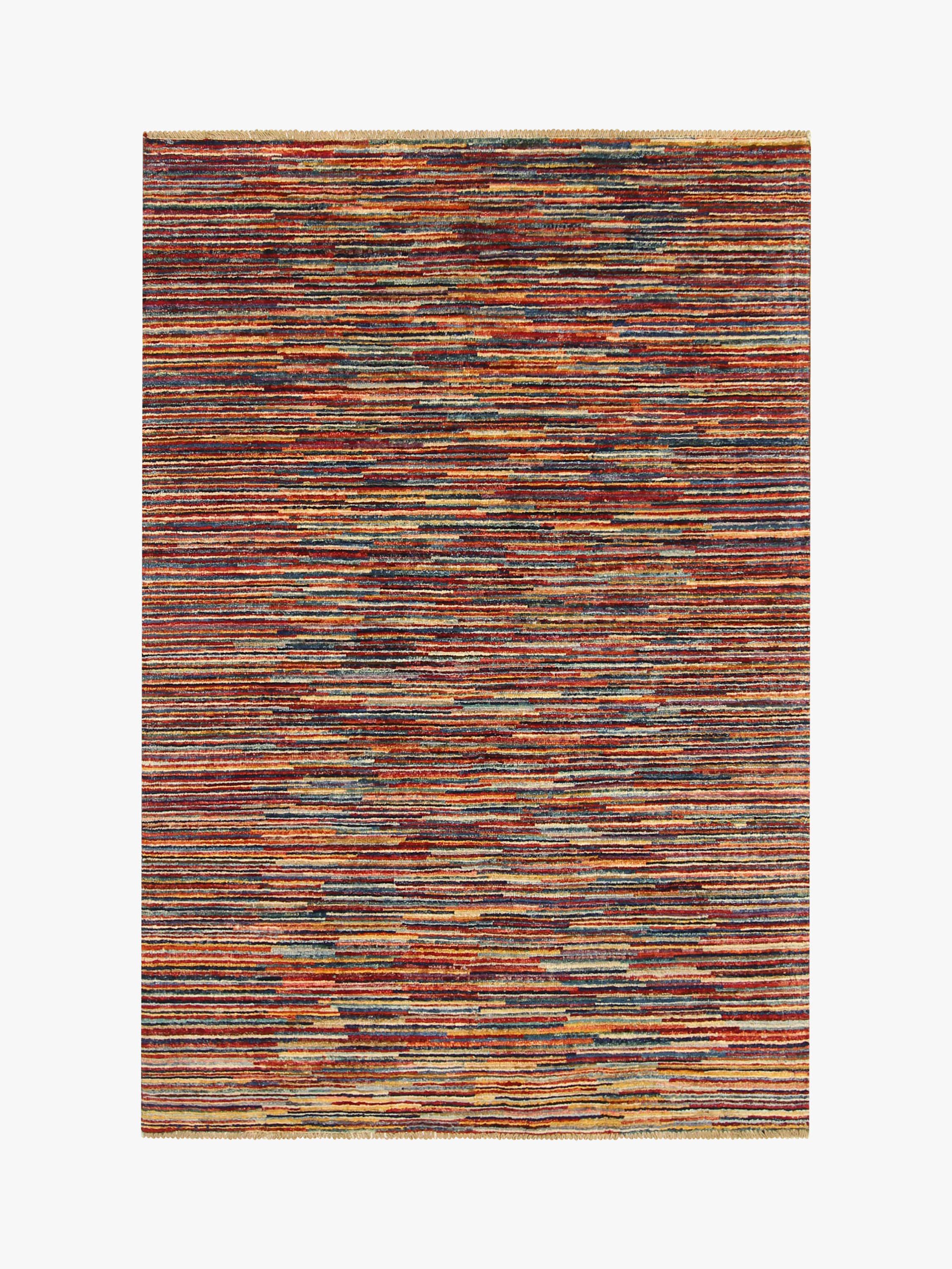 Stripe Gabbeh Multi Rug PC 54788 - 1.75m X 1.17m