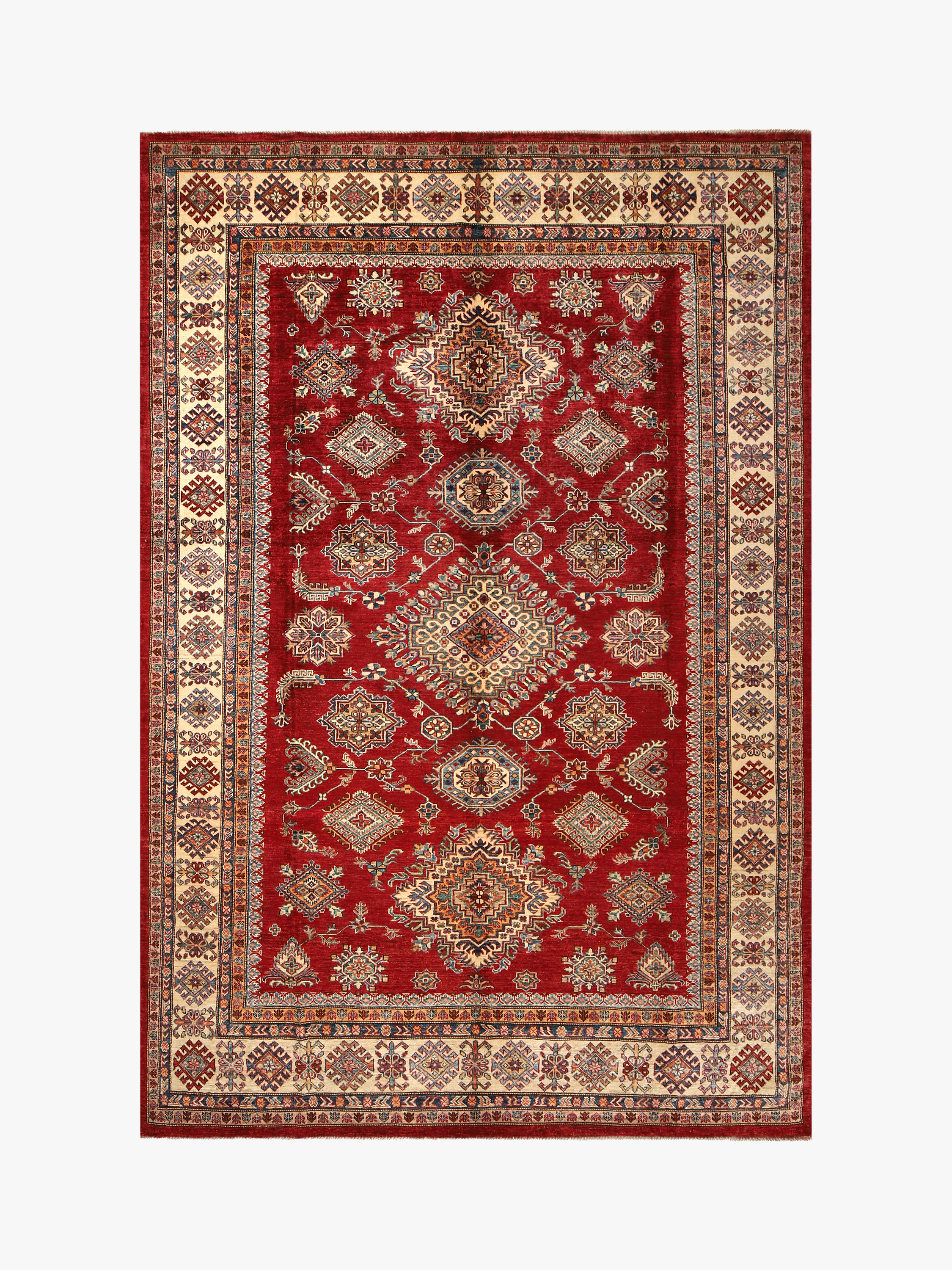 Supreme Kazak Red Rug PC 54229 - 3.06m X 1.98m