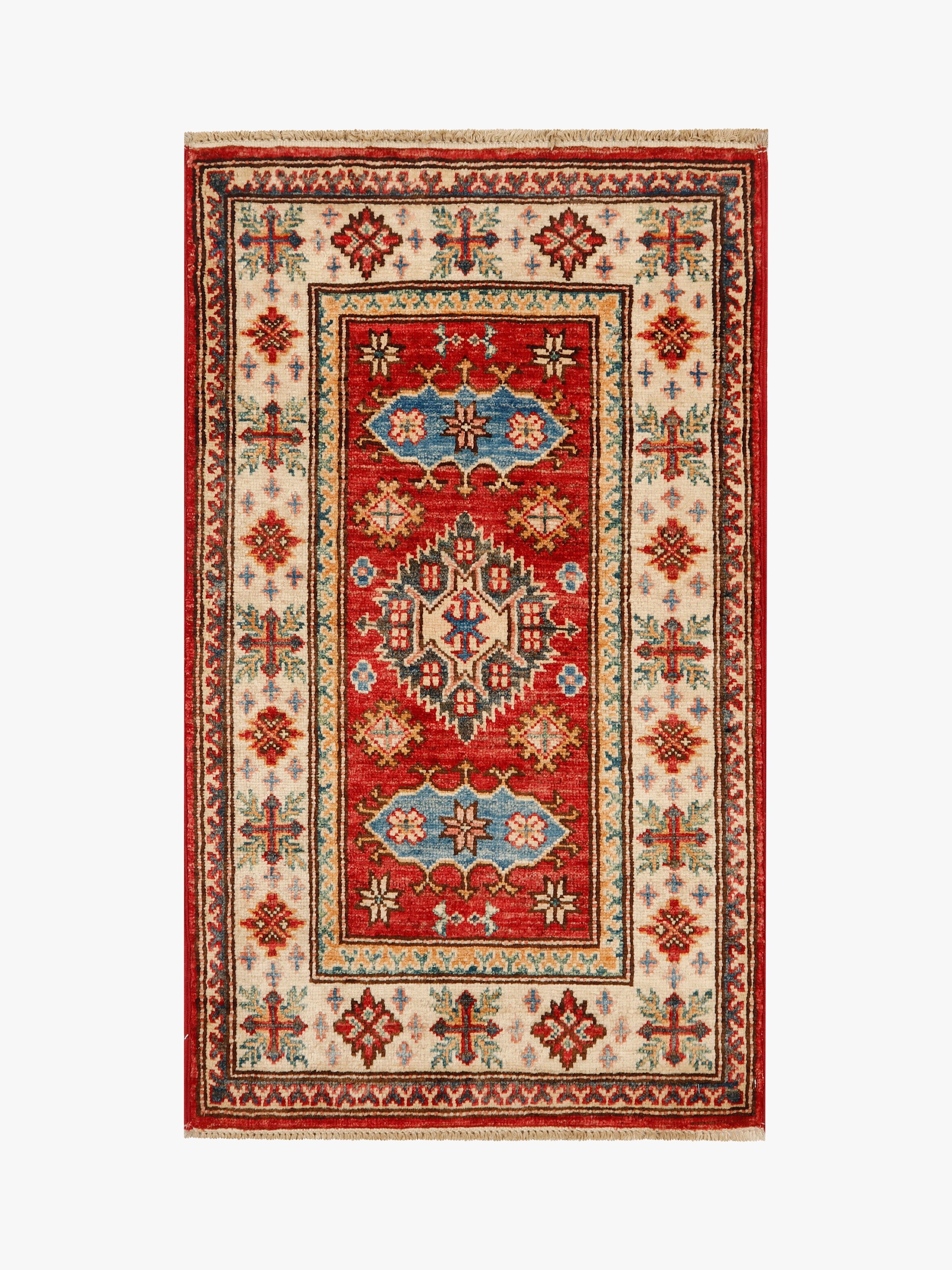 Supreme Kazak Red Rug PC 56569 - 0.89m X 0.54m