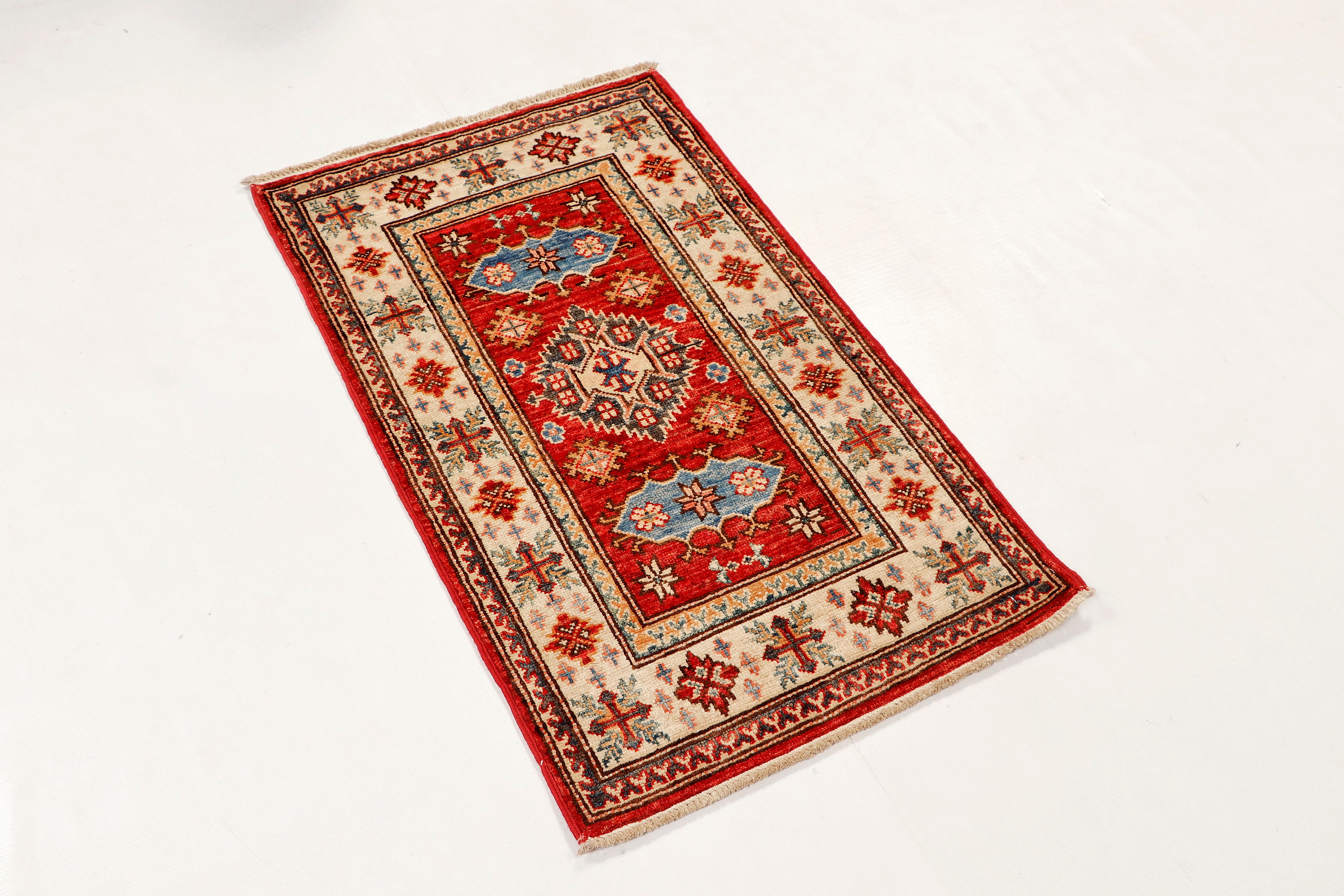 Supreme Kazak Red Rug PC 56569 - 0.89m X 0.54m