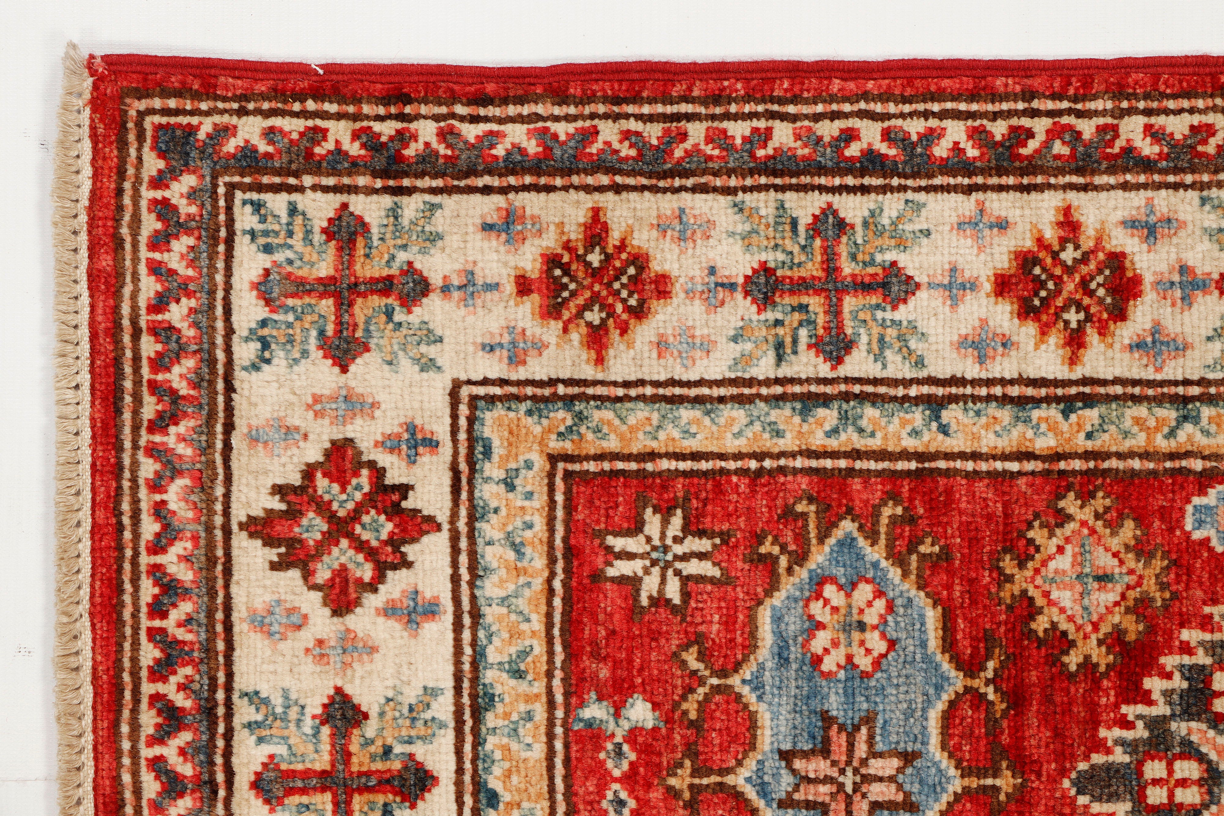 Supreme Kazak Red Rug PC 56569 - 0.89m X 0.54m