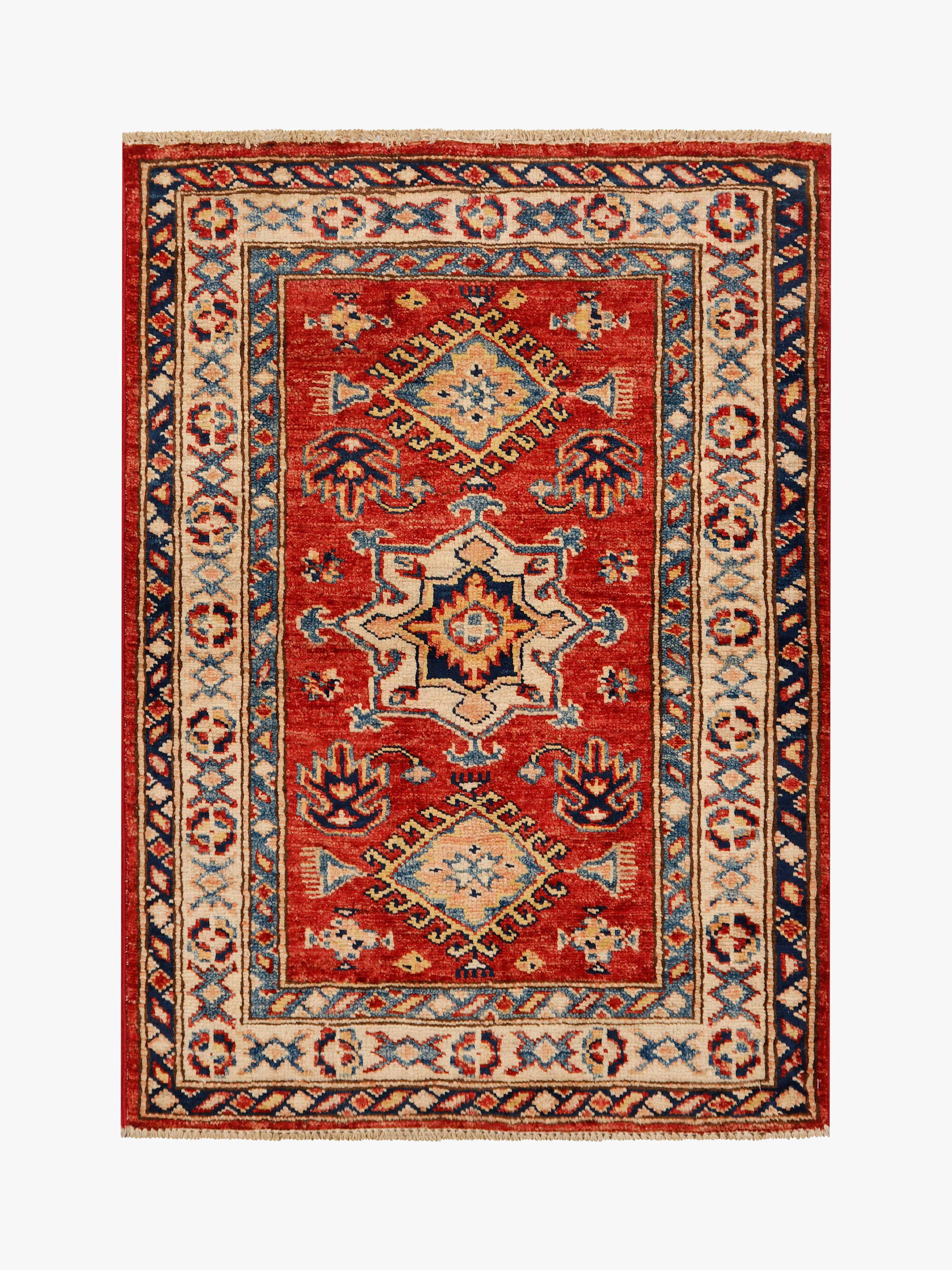 Supreme Kazak Red Rug PC 56570 - 0.87m X 0.64m