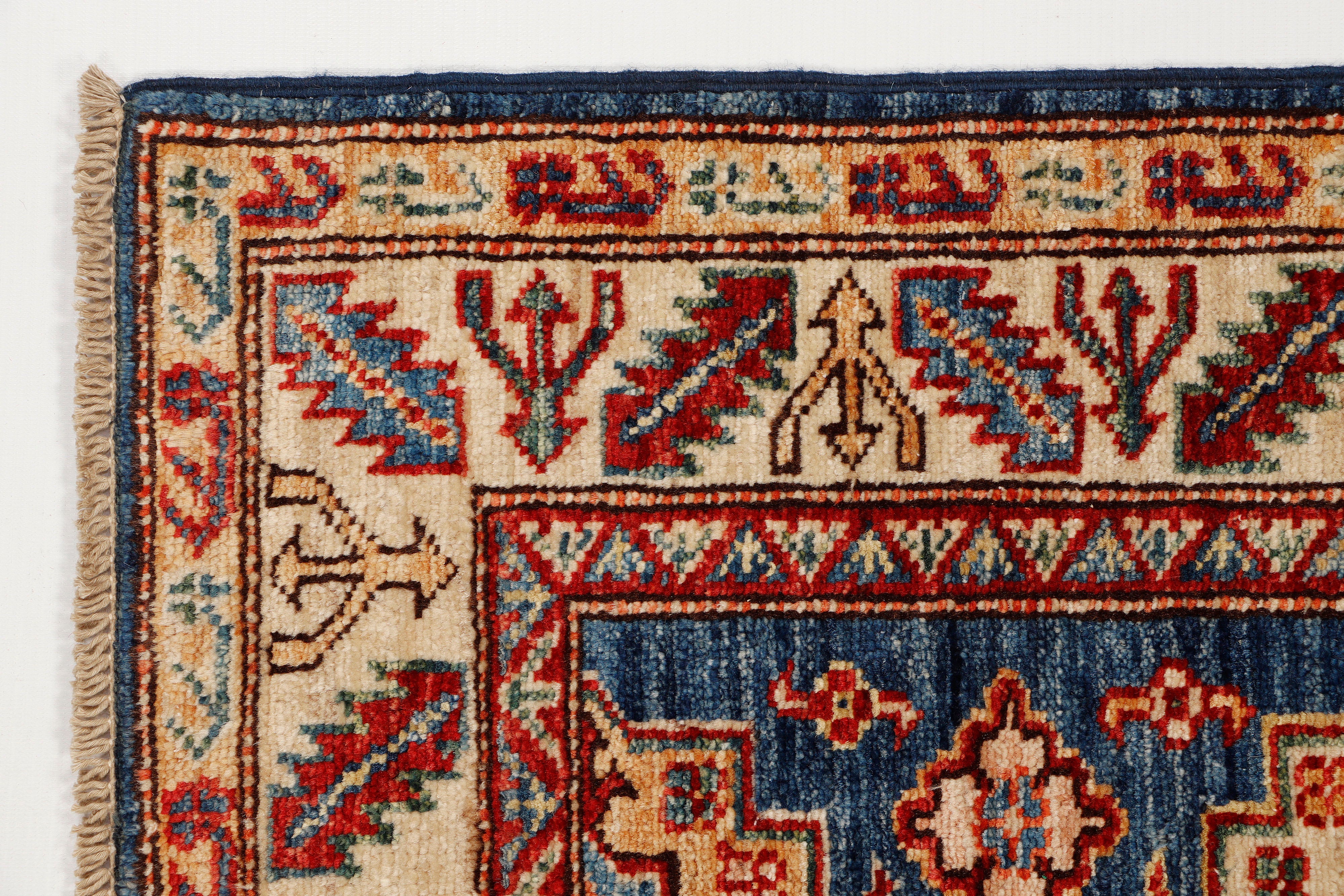 Supreme Kazak Blue Rug PC 56571 - 0.85m X 0.61m