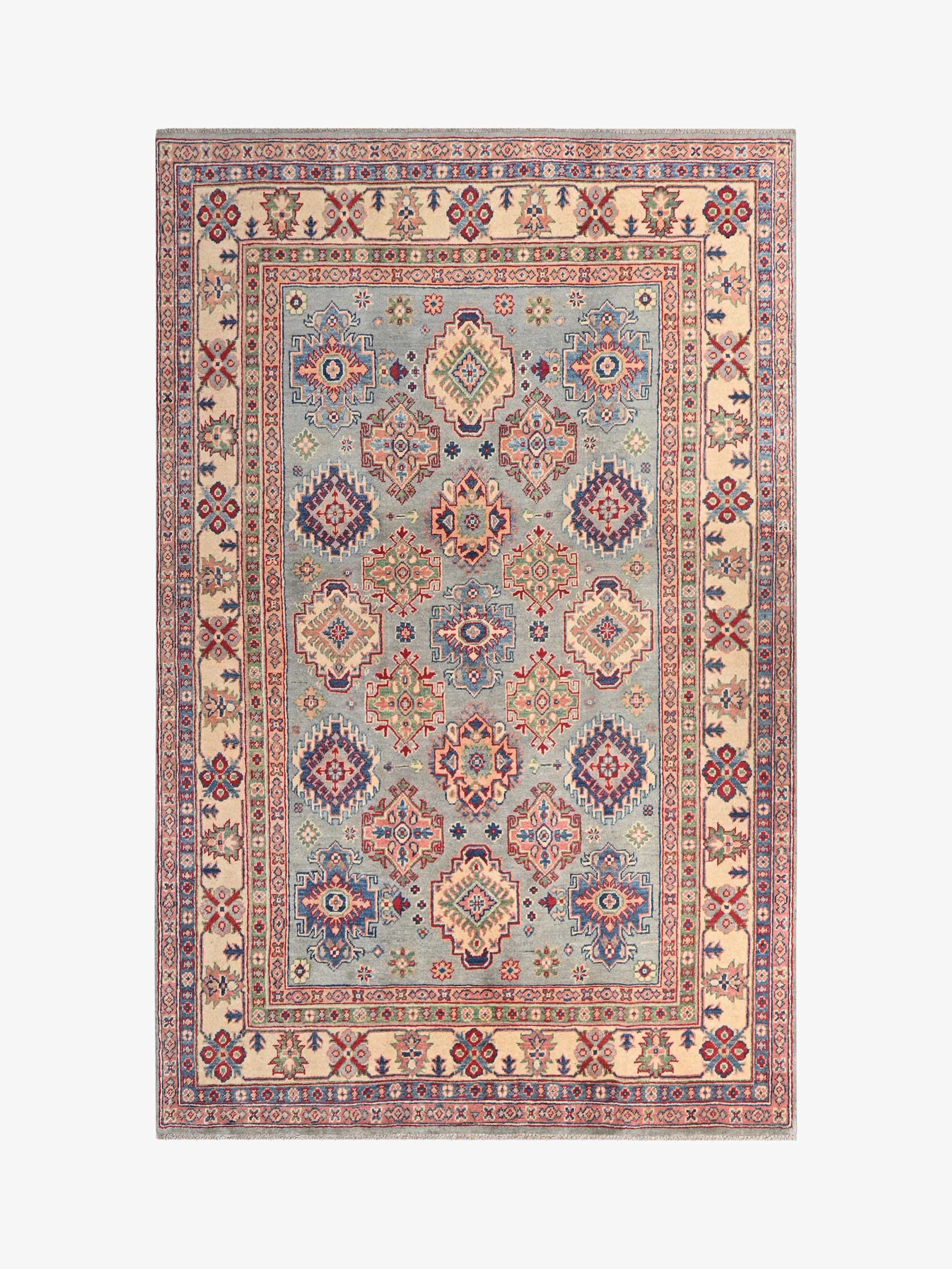 Kazak Grey Rug PC 53774 - 2.36m X 1.67m