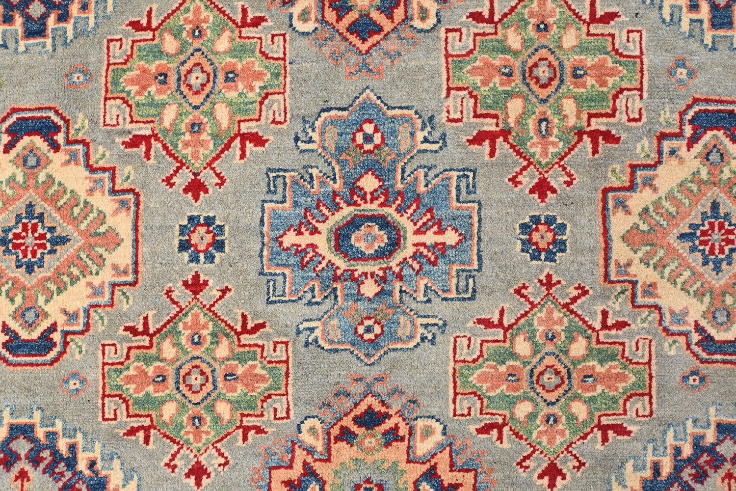 Kazak Grey Rug PC 53774 - 2.36m X 1.67m