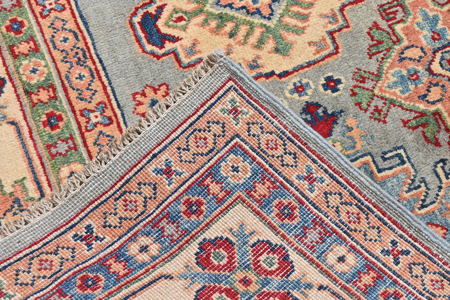 Kazak Grey Rug PC 53774 - 2.36m X 1.67m