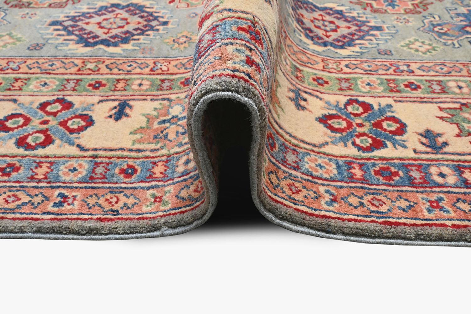 Kazak Grey Rug PC 53774 - 2.36m X 1.67m