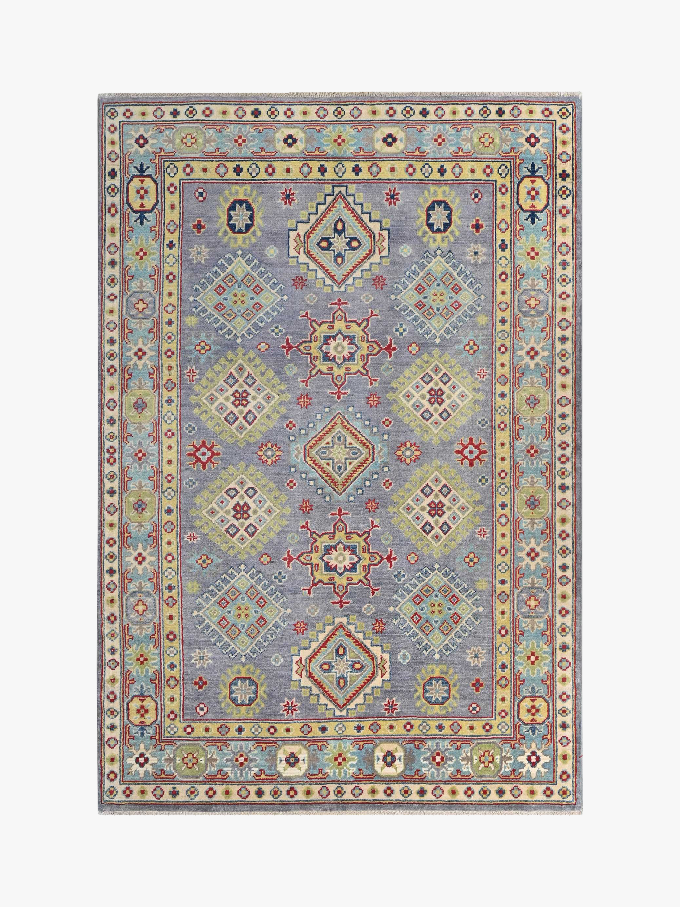 Kazak Grey Rug PC 53786 - 1.77m X 1.28m