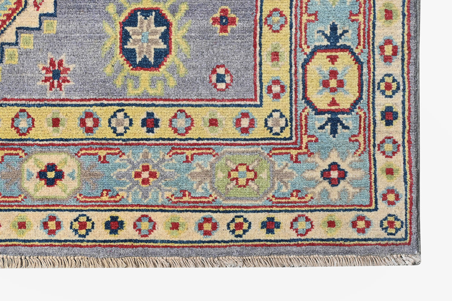 Kazak Grey Rug PC 53786 - 1.77m X 1.28m