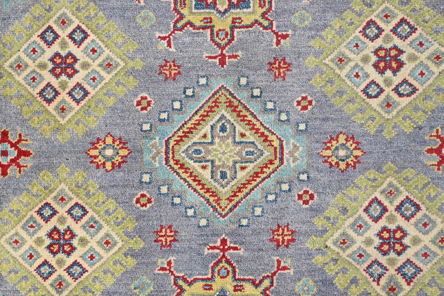 Kazak Grey Rug PC 53786 - 1.77m X 1.28m