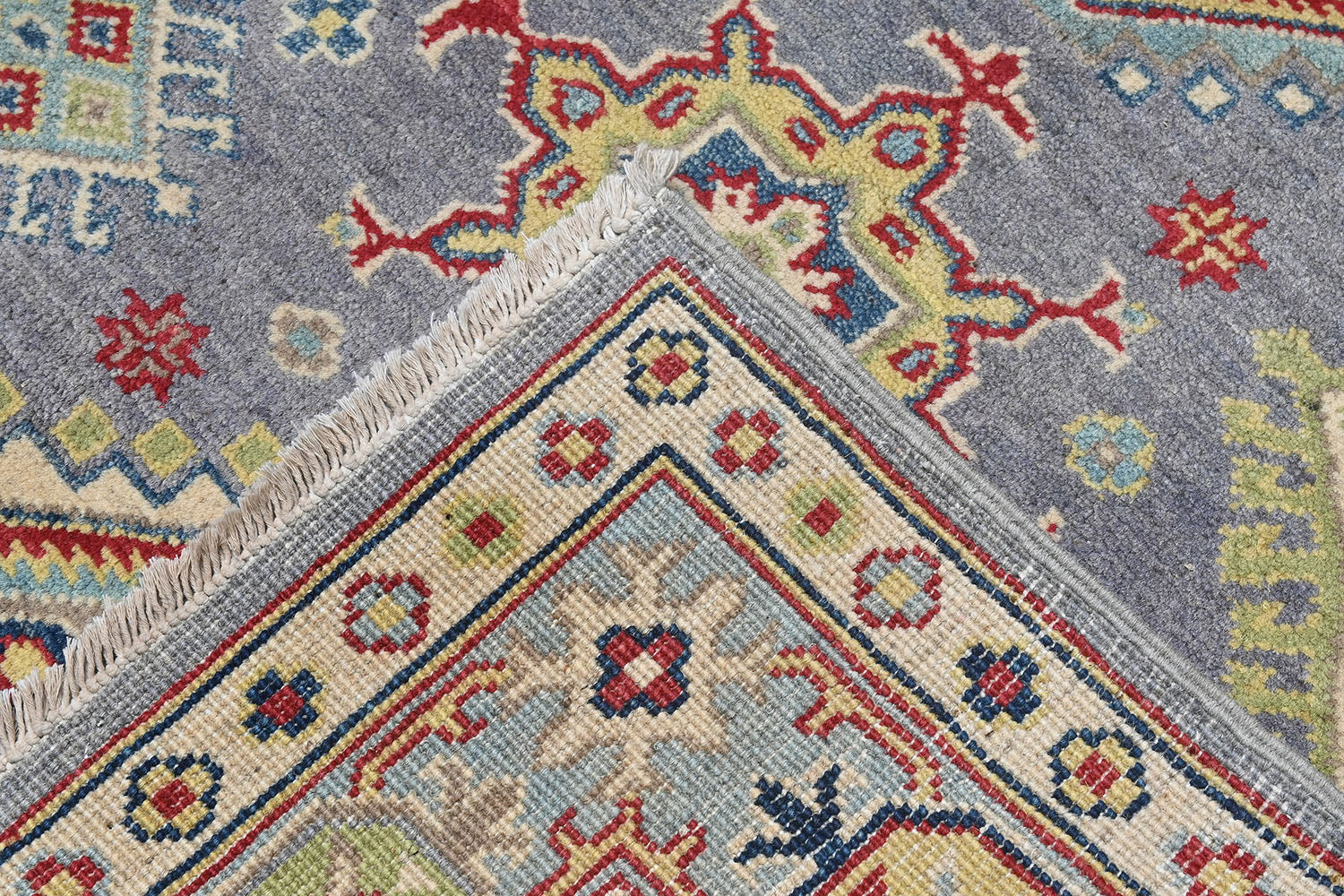 Kazak Grey Rug PC 53786 - 1.77m X 1.28m