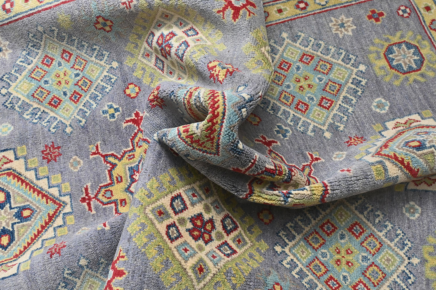 Kazak Grey Rug PC 53786 - 1.77m X 1.28m