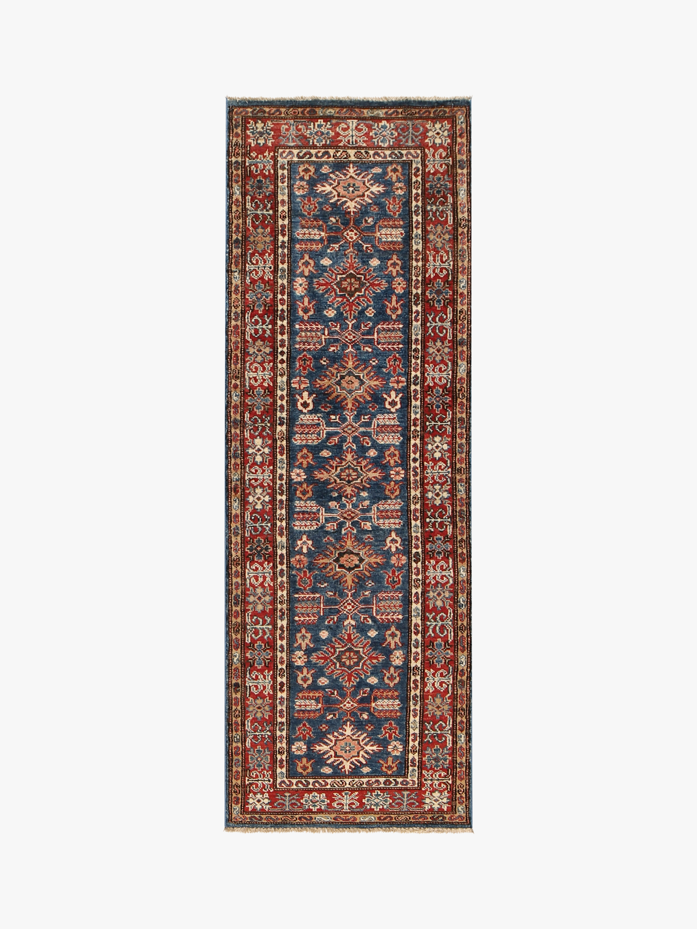Supreme Kazak Blue Rug PC 54310 - 1.78m X 0.59m