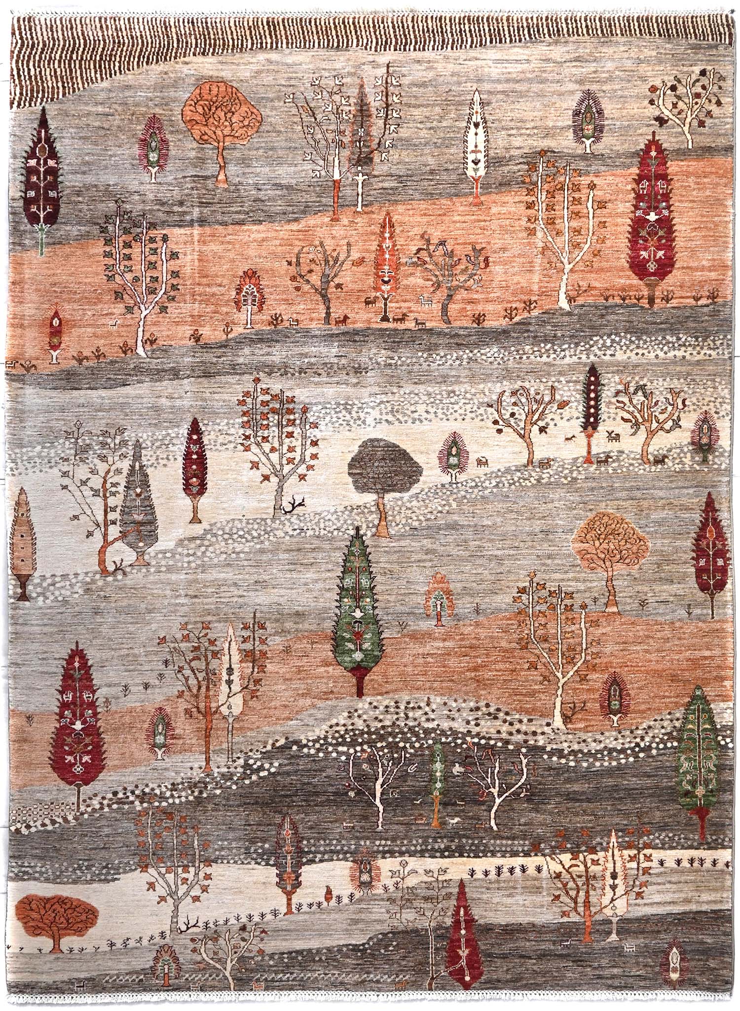 Pictorial Natural Rug PC 51392 - 2.96m X 2.09m