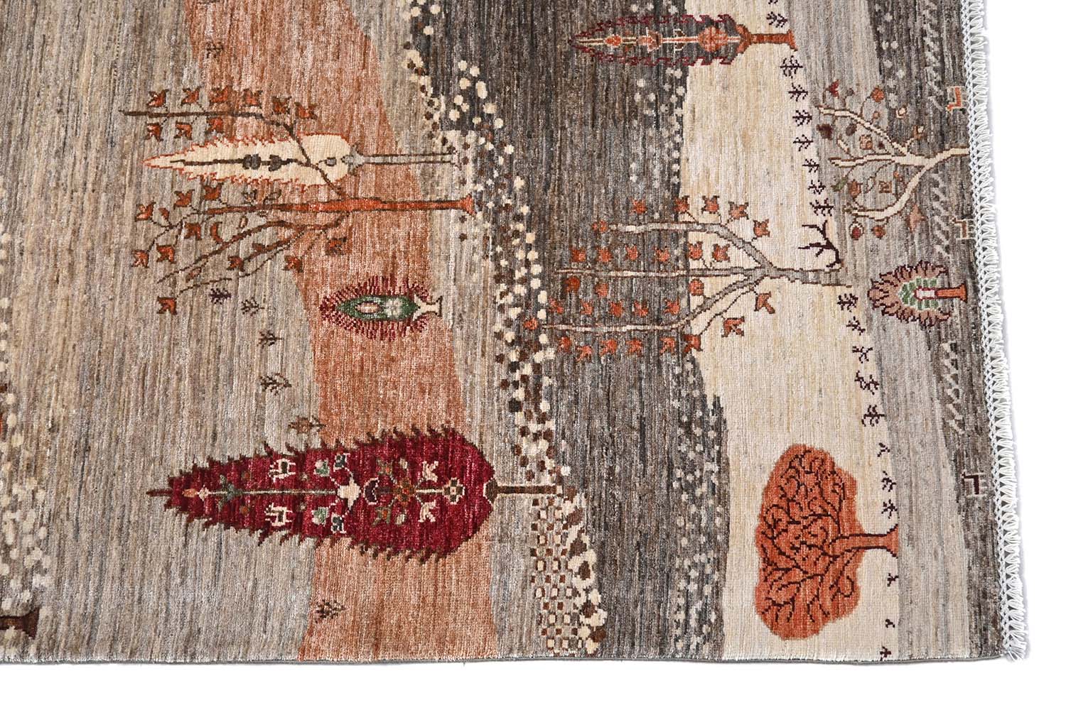 Pictorial Natural Rug PC 51392 - 2.96m X 2.09m