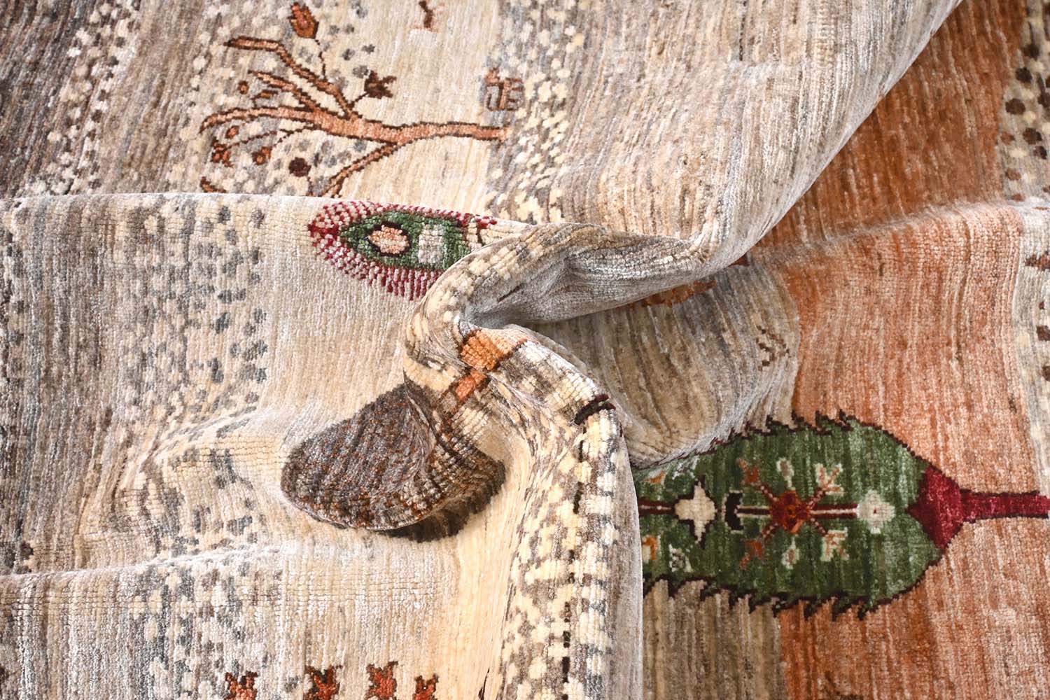Pictorial Natural Rug PC 51392 - 2.96m X 2.09m