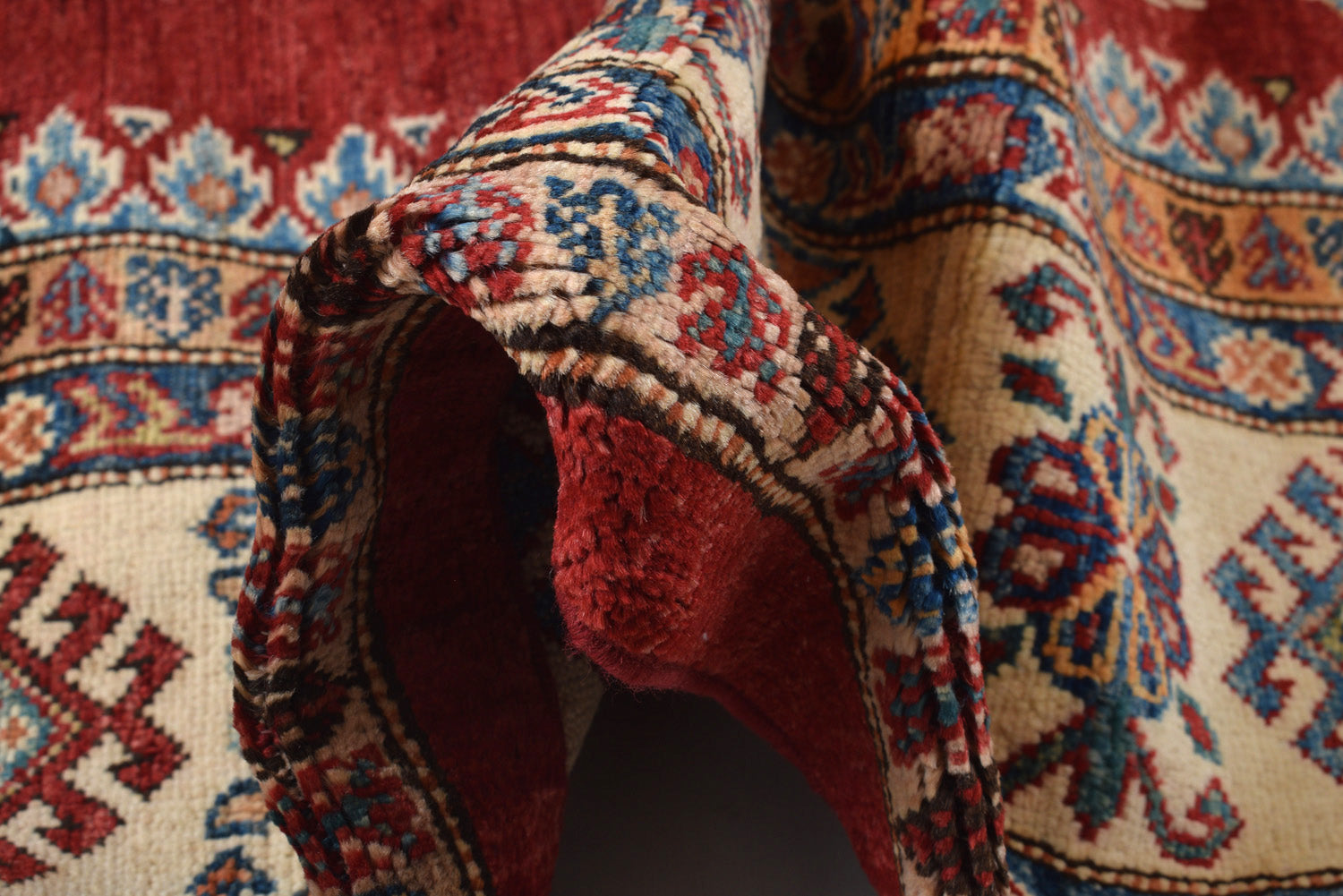 Supreme Kazak Red Rug PC 54229 - 3.06m X 1.98m