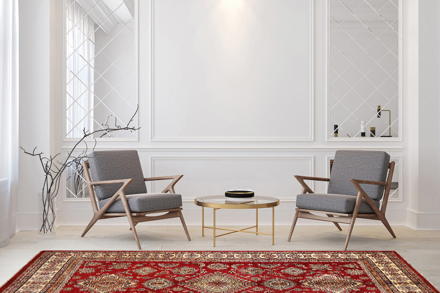 Supreme Kazak Red Rug PC 54229 - 3.06m X 1.98m