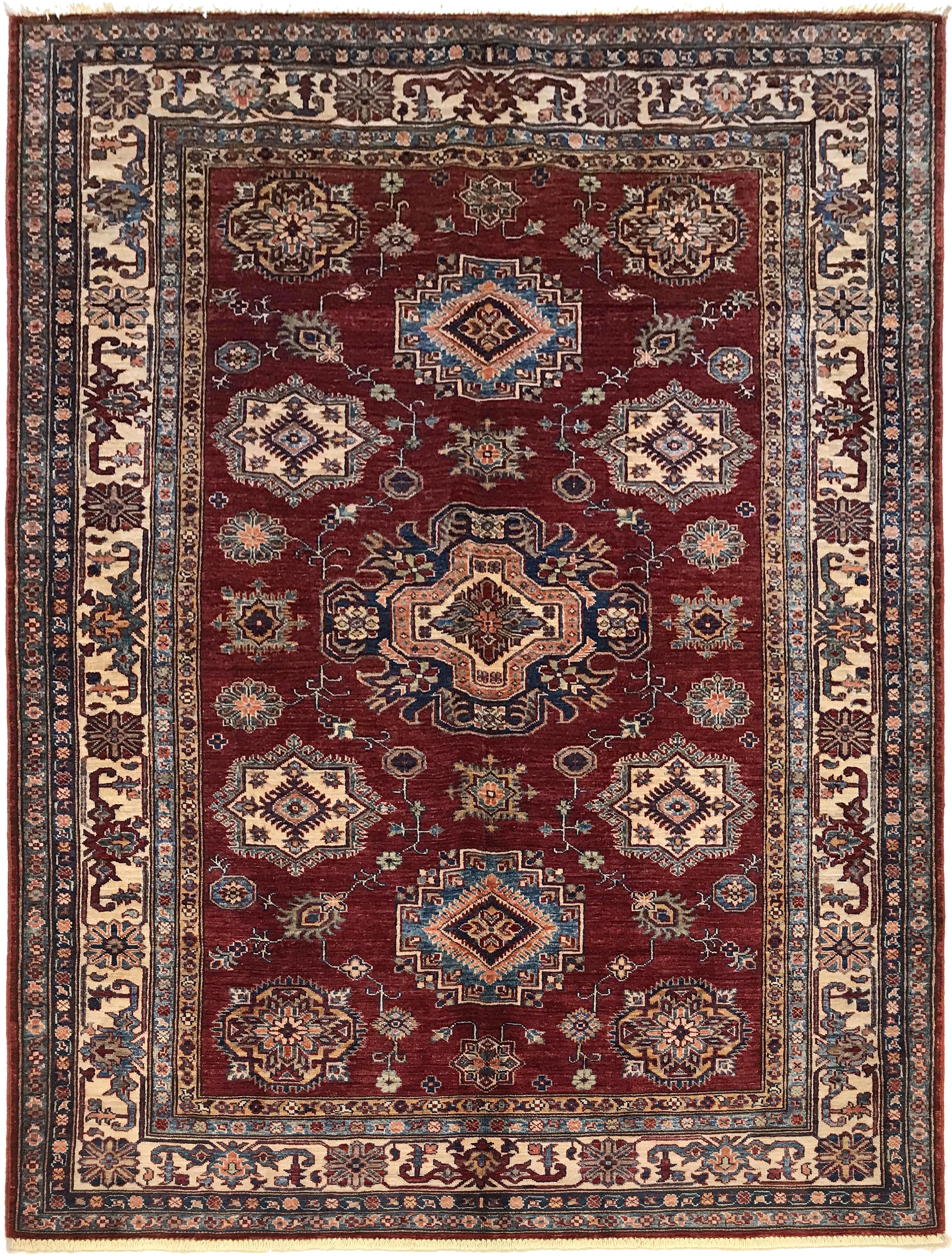 Supreme Kazak Red Rug PC 56416 - 2.29m X 1.72m