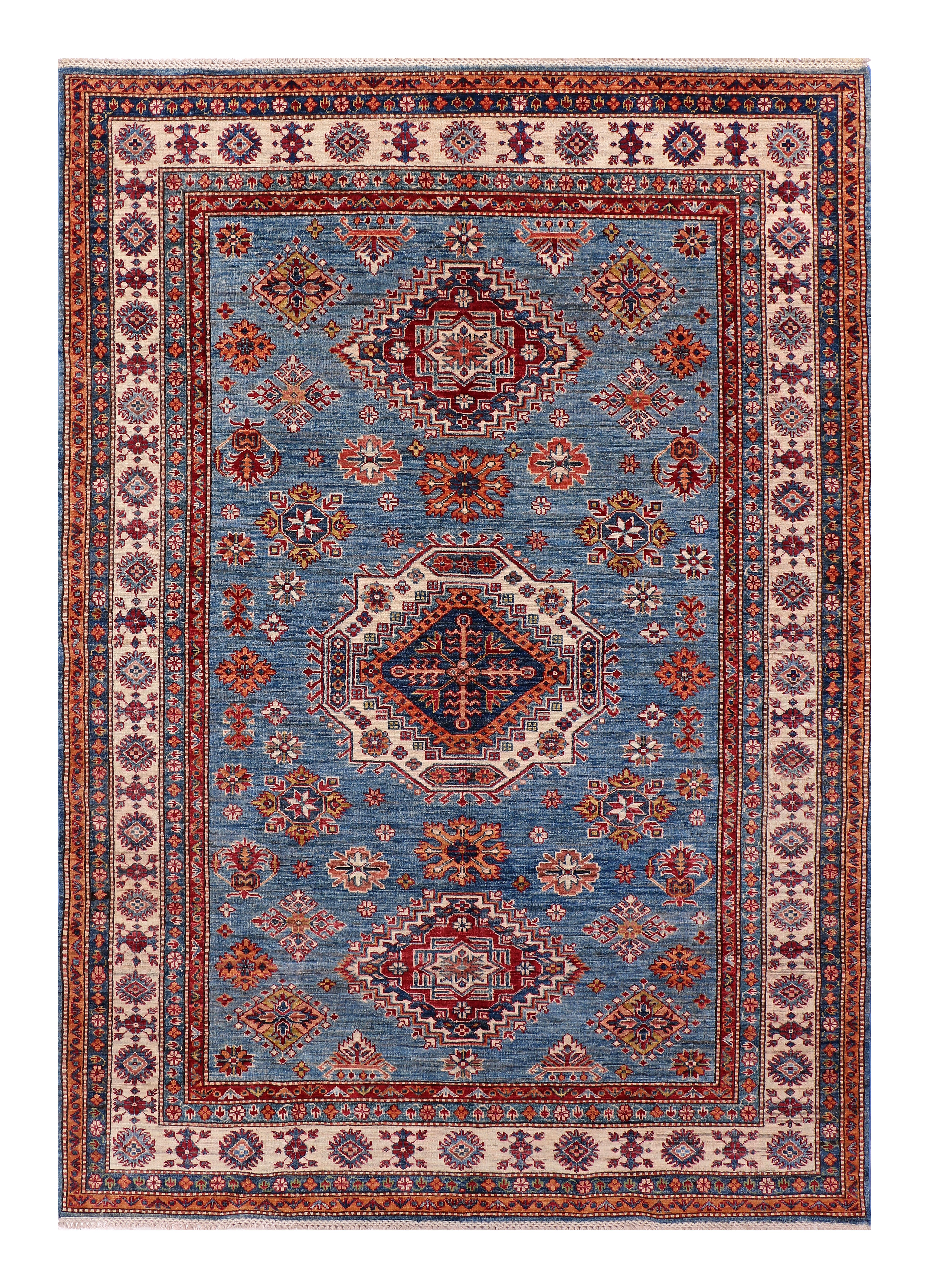 Supreme Kazak Blue Rug PC 54358 - 2.38m X 1.65m
