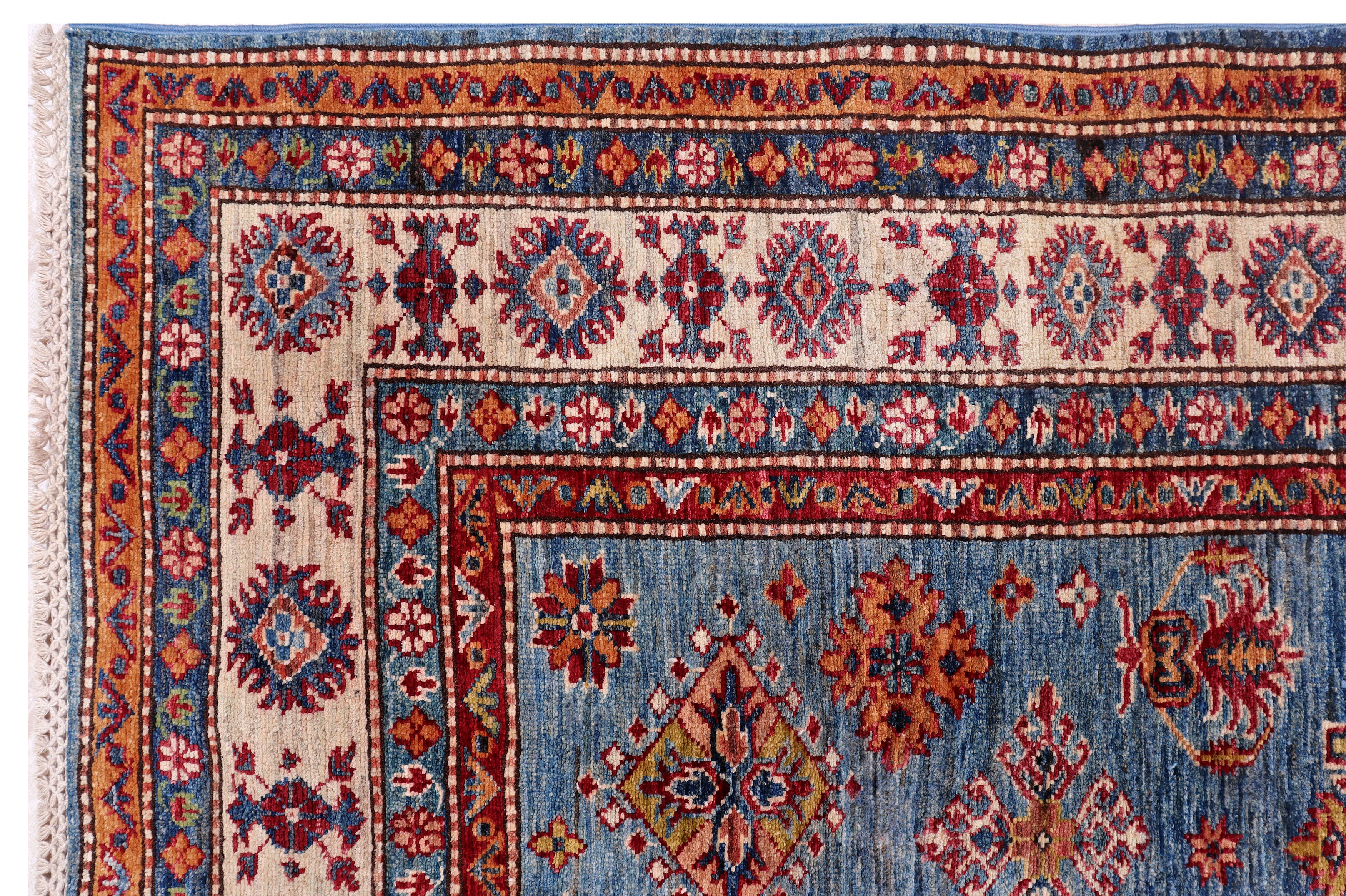 Supreme Kazak Blue Rug PC 54358 - 2.38m X 1.65m