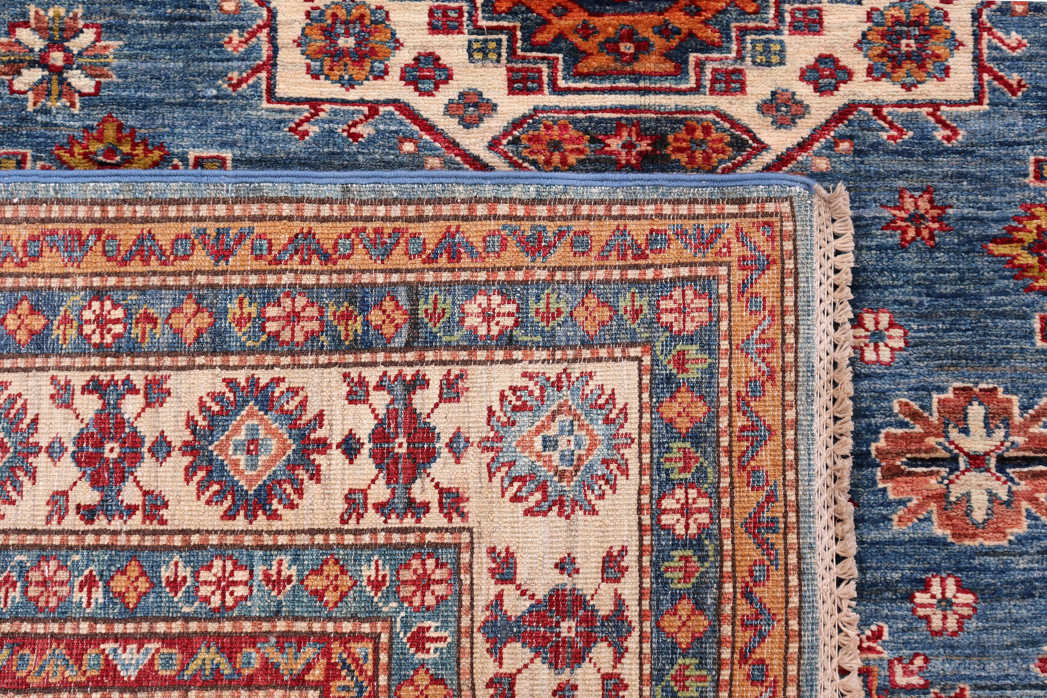 Supreme Kazak Blue Rug PC 54358 - 2.38m X 1.65m
