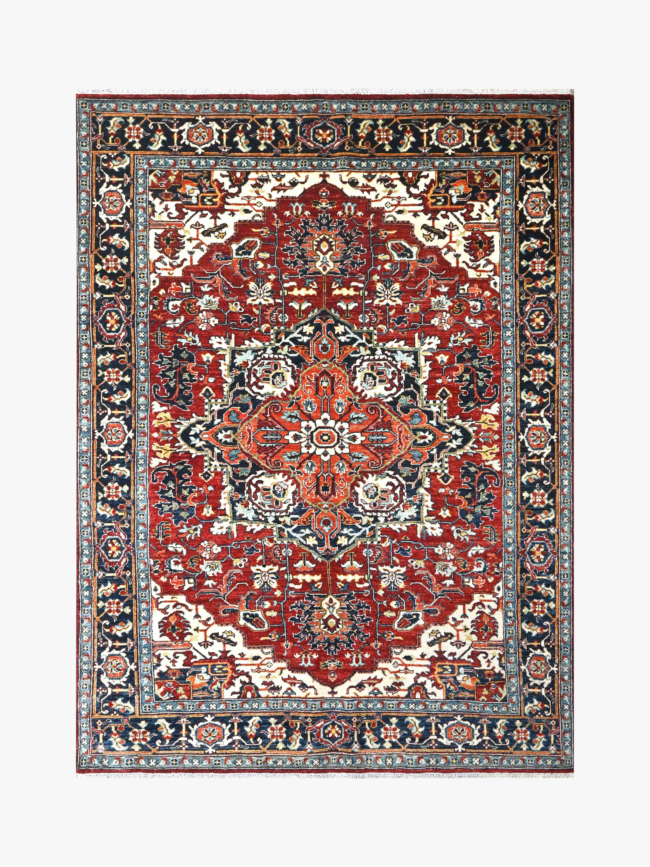 Sohrabi Red Rug PC 54921 - 2.39m X 1.74m
