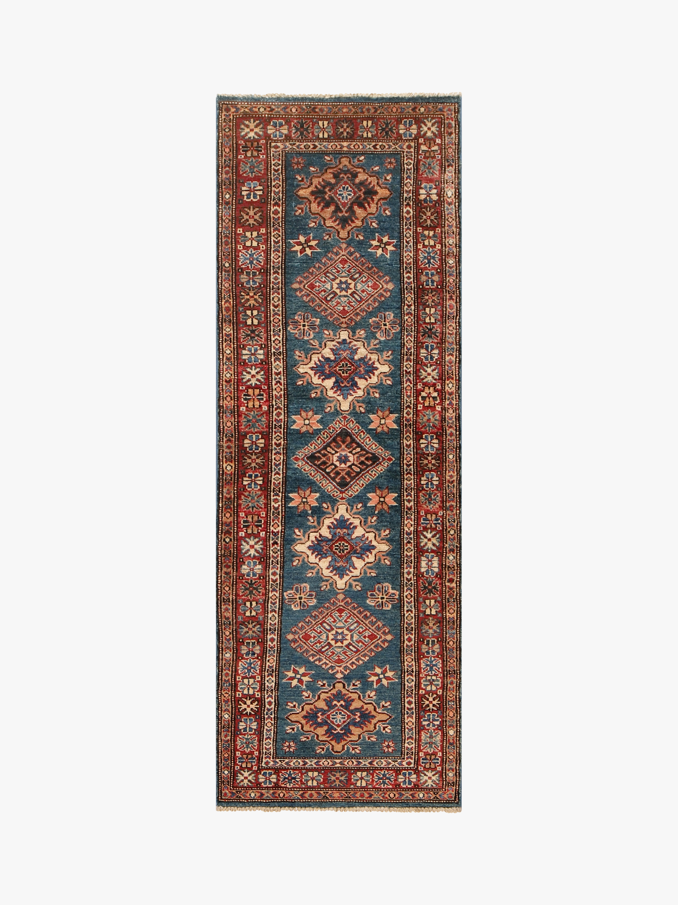 Supreme Kazak Blue Rug PC 54315 - 1.78m X 0.60m