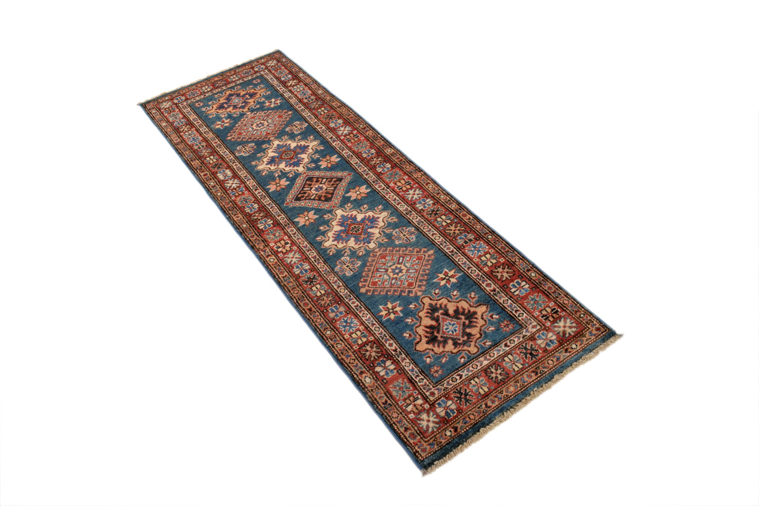 Supreme Kazak Blue Rug PC 54315 - 1.78m X 0.60m
