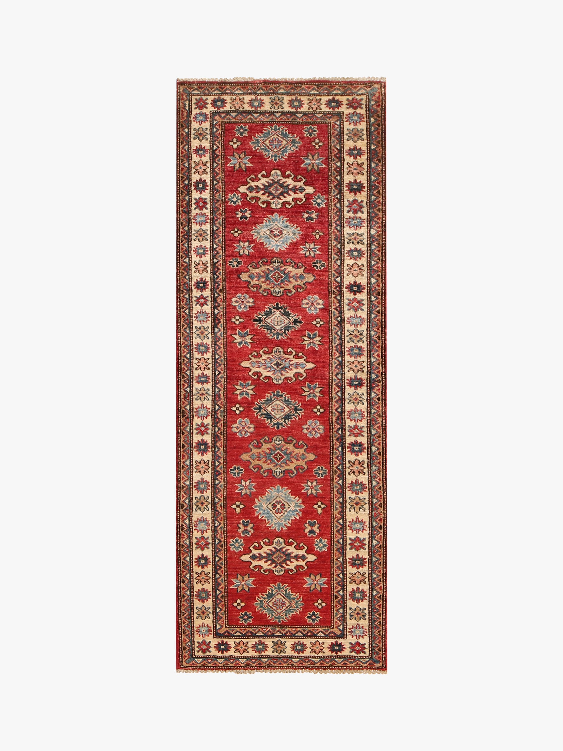 Supreme Kazak Red Rug PC 54316 - 1.85m X 0.64m