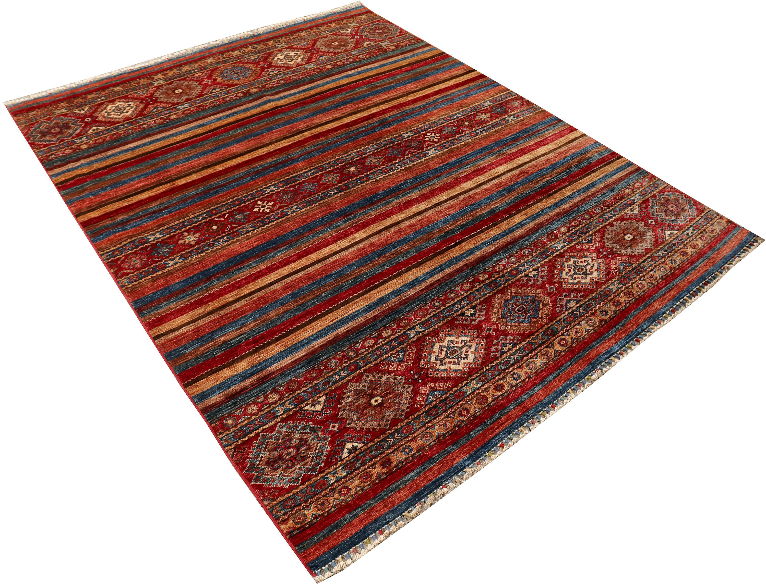 Khurjeen Multi Rug PC 53983 - 2.45m X 1.77m