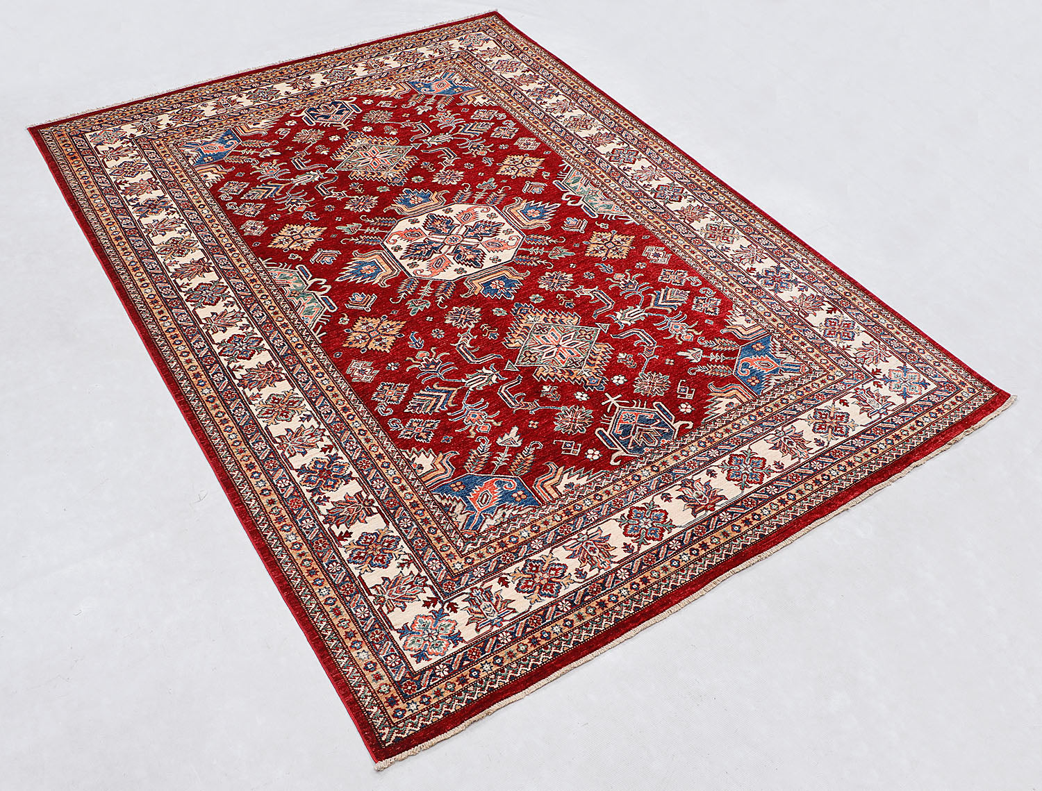 Supreme Kazak Red Rug PC 57719 - 2.96m X 2.13m