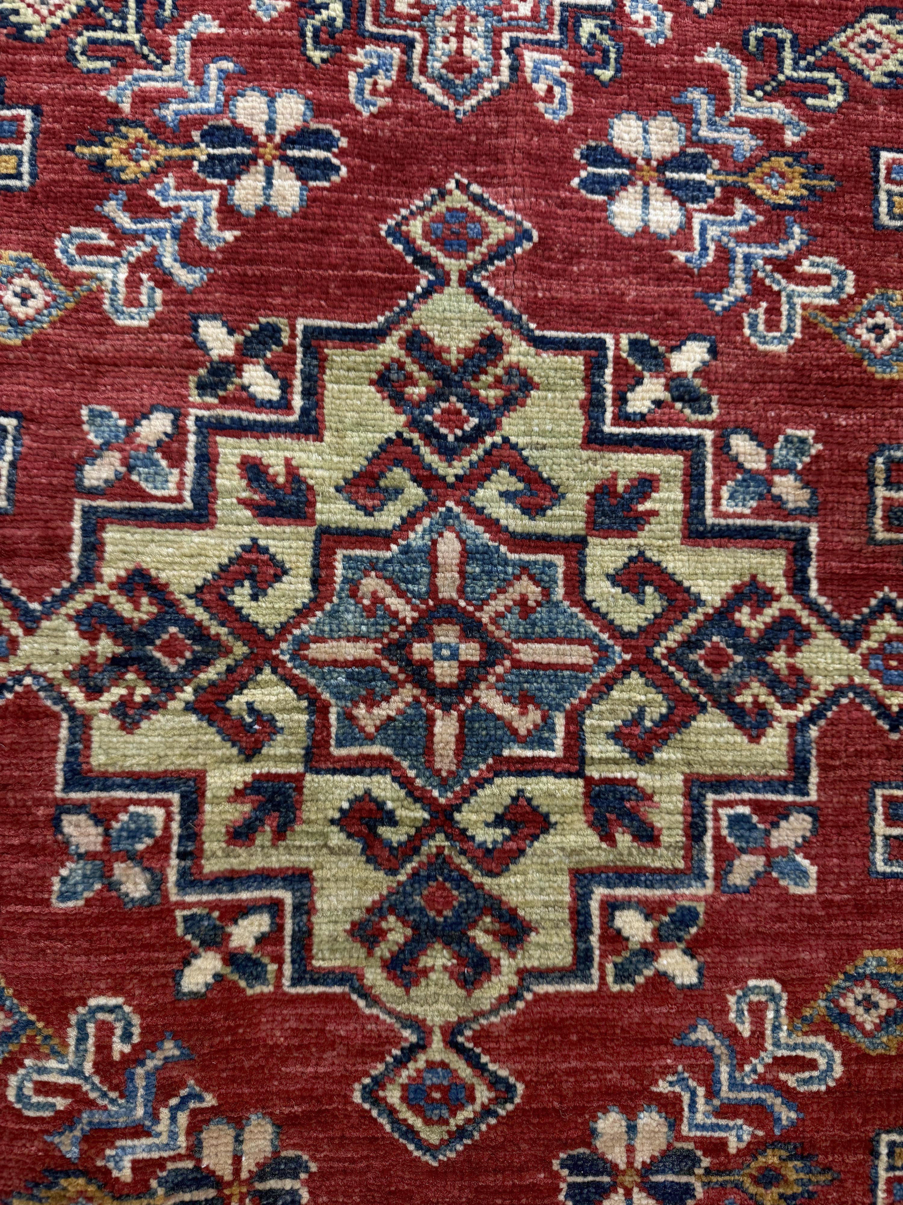 Supreme Kazak Multi Rug PC 57419 - 1.84m X 1.17m