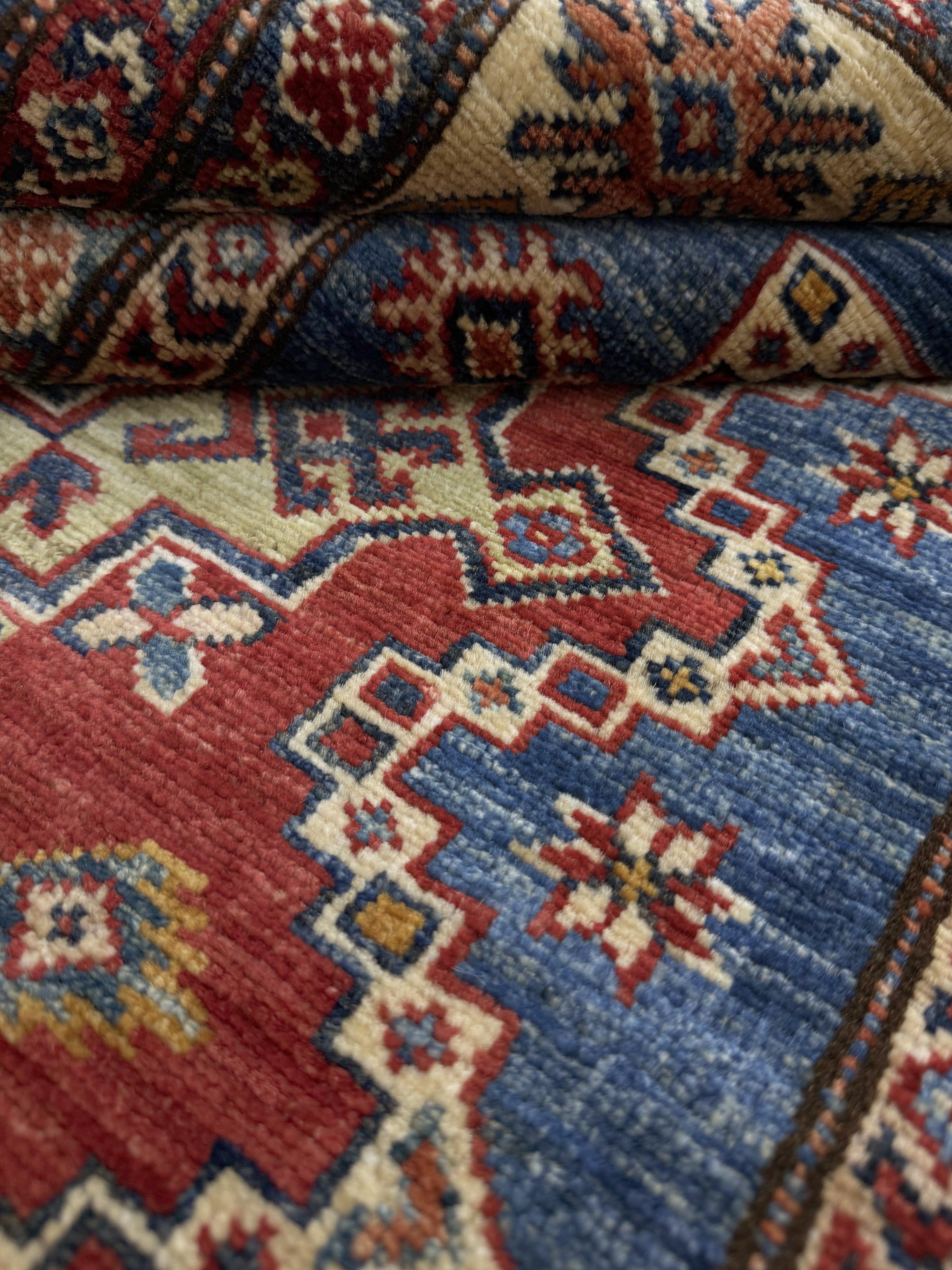 Supreme Kazak Multi Rug PC 57419 - 1.84m X 1.17m