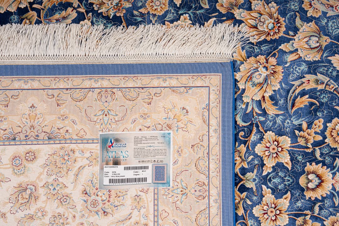 Abedeh Blue Rug
