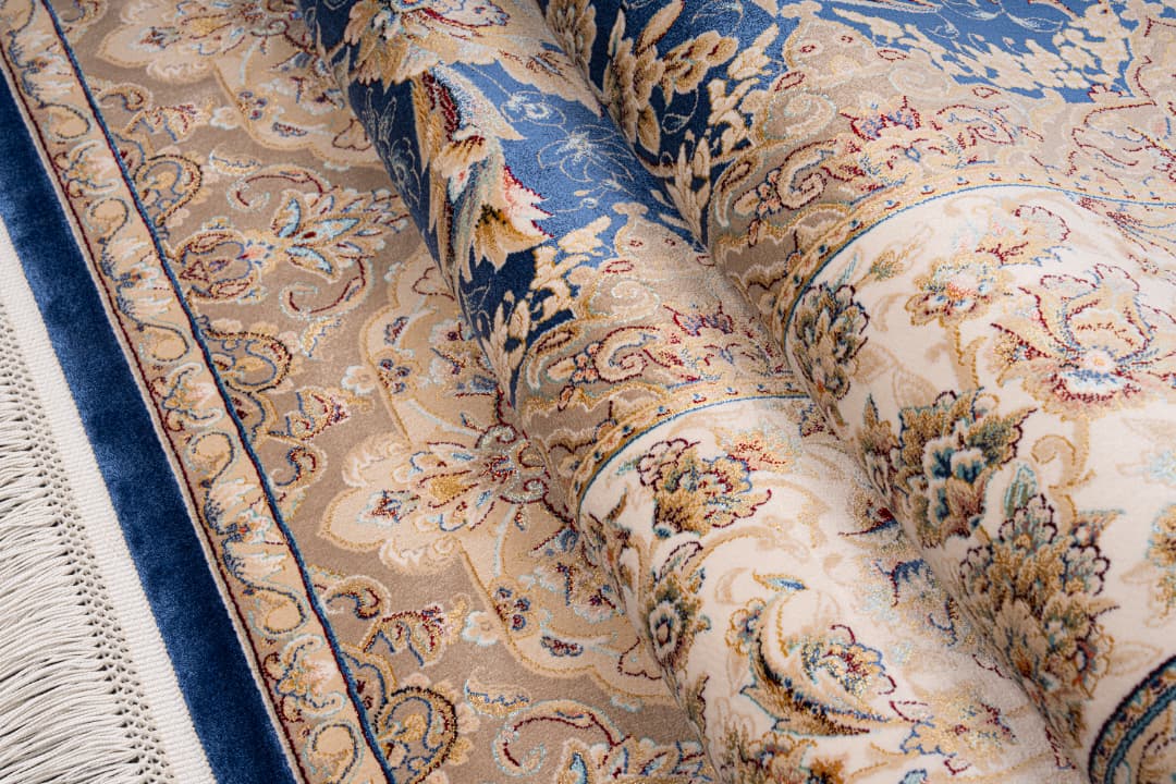 Abedeh Blue Rug