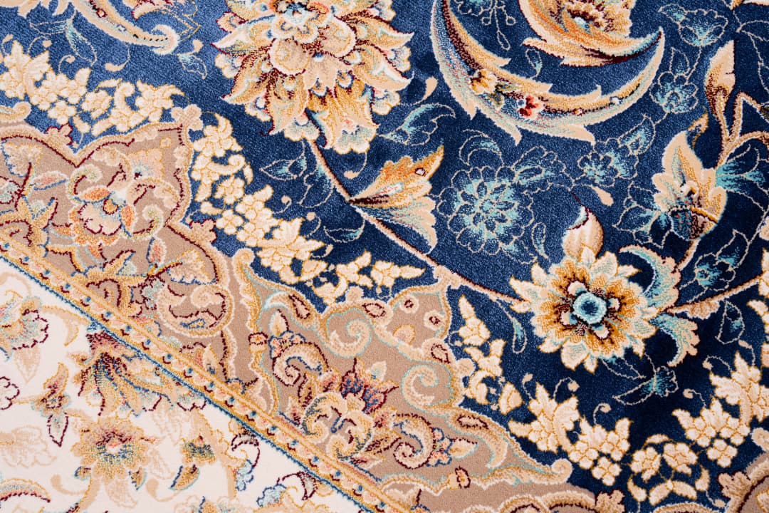 Abedeh Blue Rug