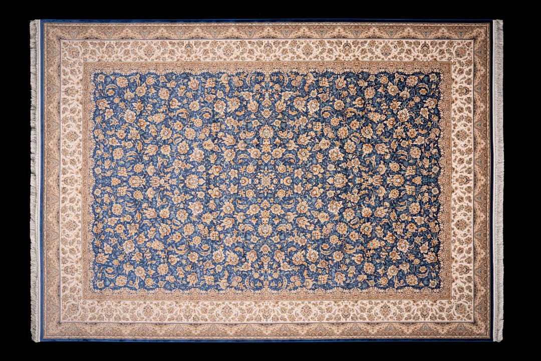 Abedeh Blue Rug